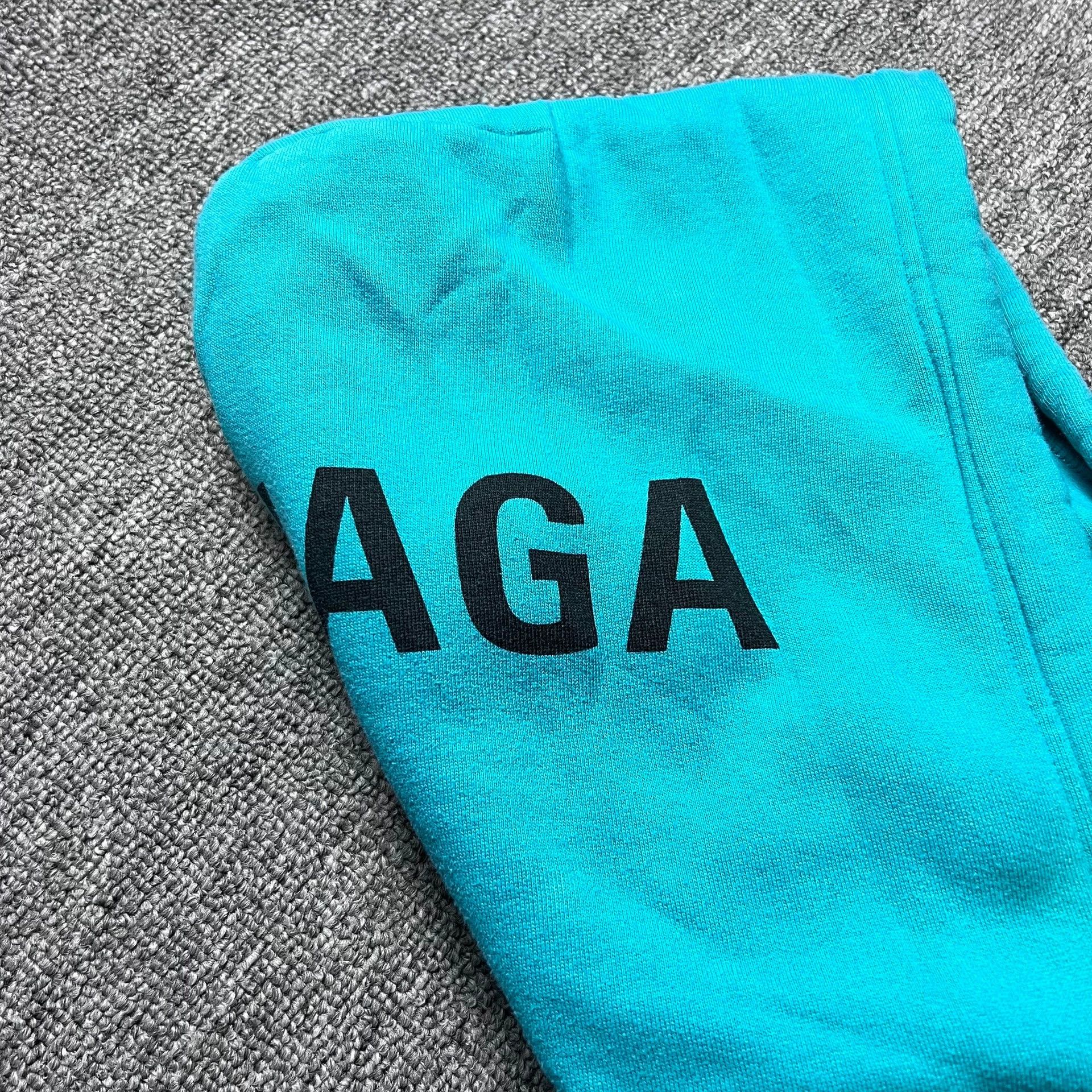 Balenciaga Balenciaga Lake Green Back Hat Logo Hoodie Size US S / EU 44-46 / 1 - 2 Thumbnail