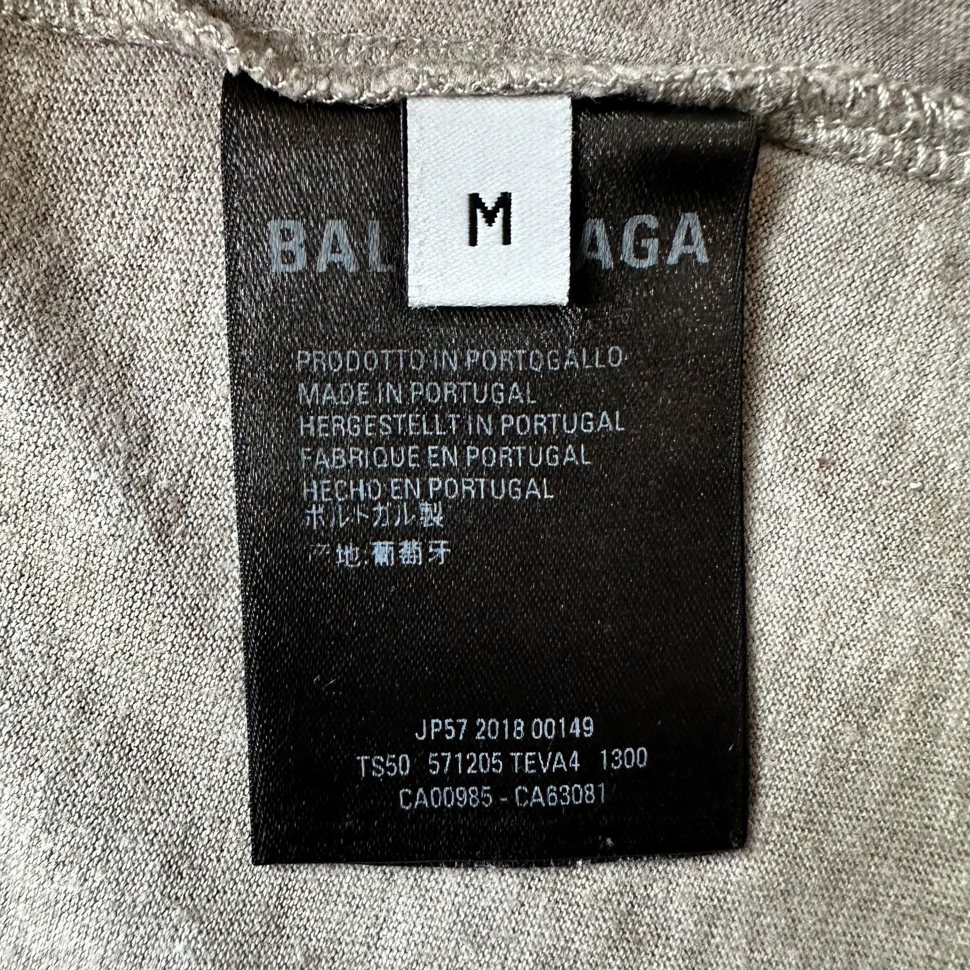Balenciaga Balenciaga bullet screen plush short sleeved shirt Size US M / EU 48-50 / 2 - 5 Thumbnail