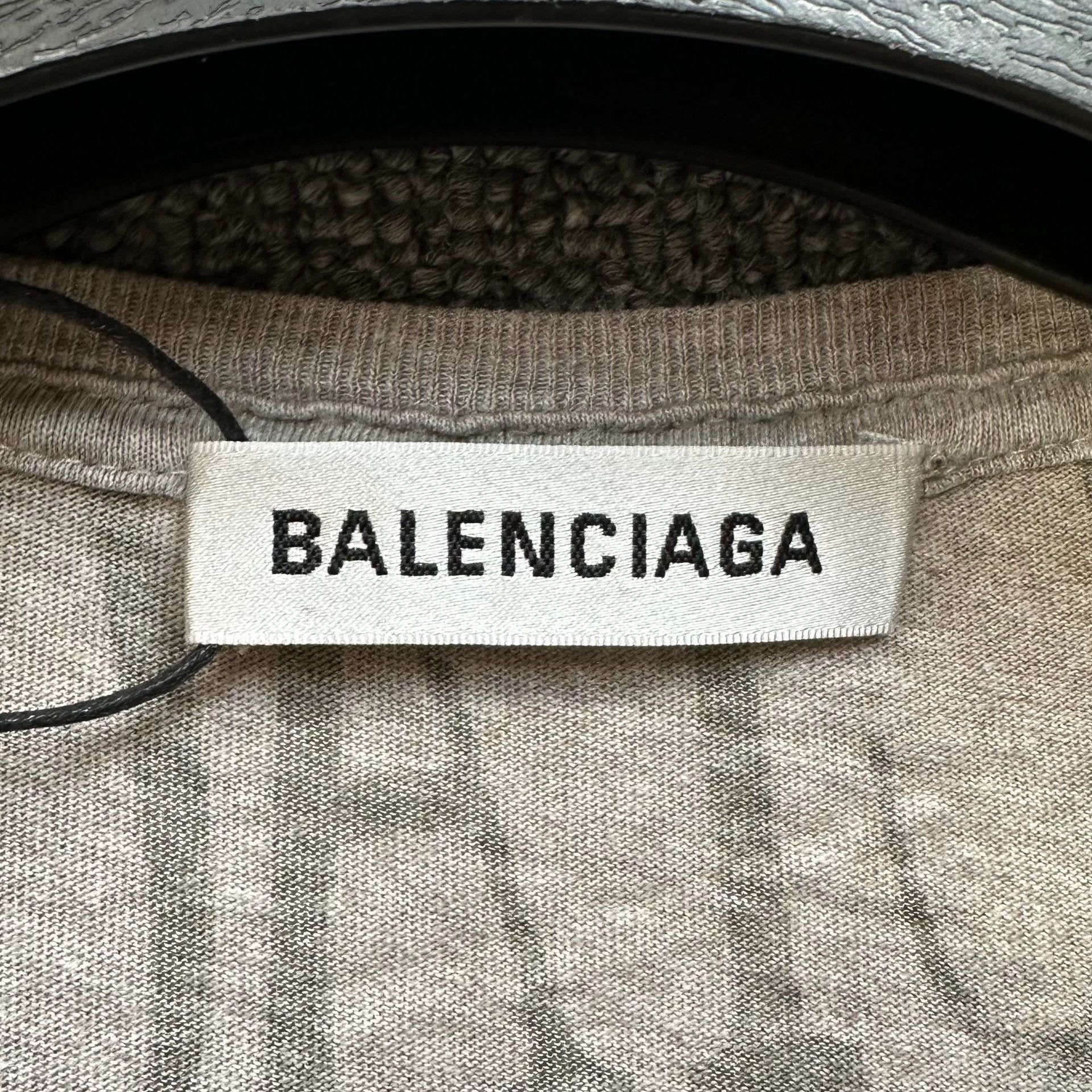 Balenciaga Balenciaga bullet screen plush short sleeved shirt Size US M / EU 48-50 / 2 - 4 Thumbnail