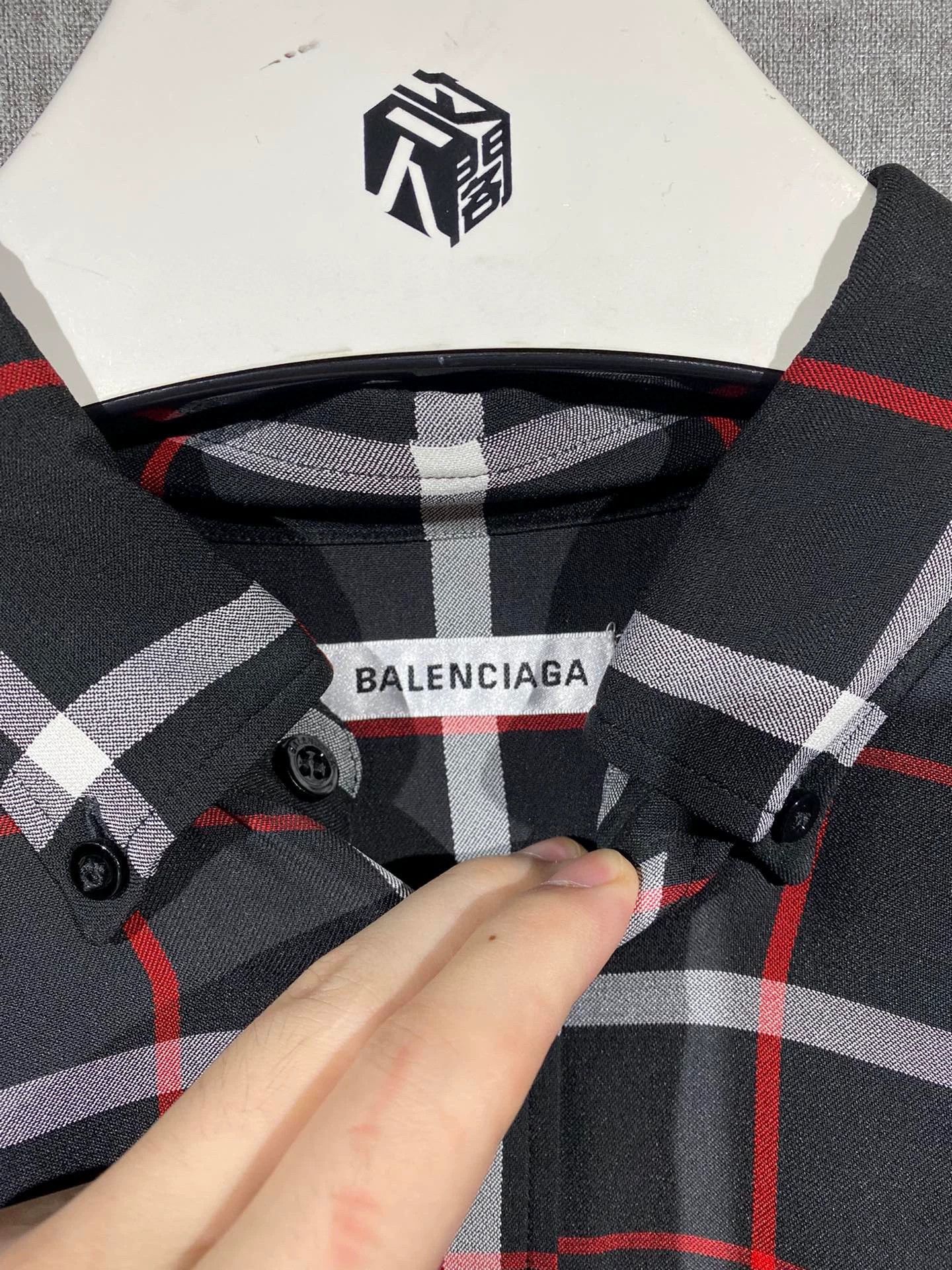 Balenciaga Balenciaga shirt jacket Size US XS / EU 42 / 0 - 4 Thumbnail