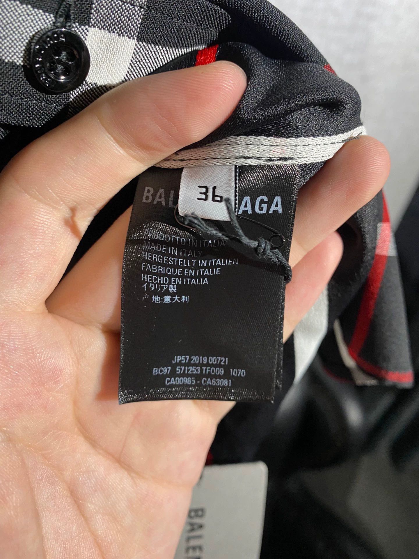 Balenciaga Balenciaga shirt jacket Size US XS / EU 42 / 0 - 6 Thumbnail