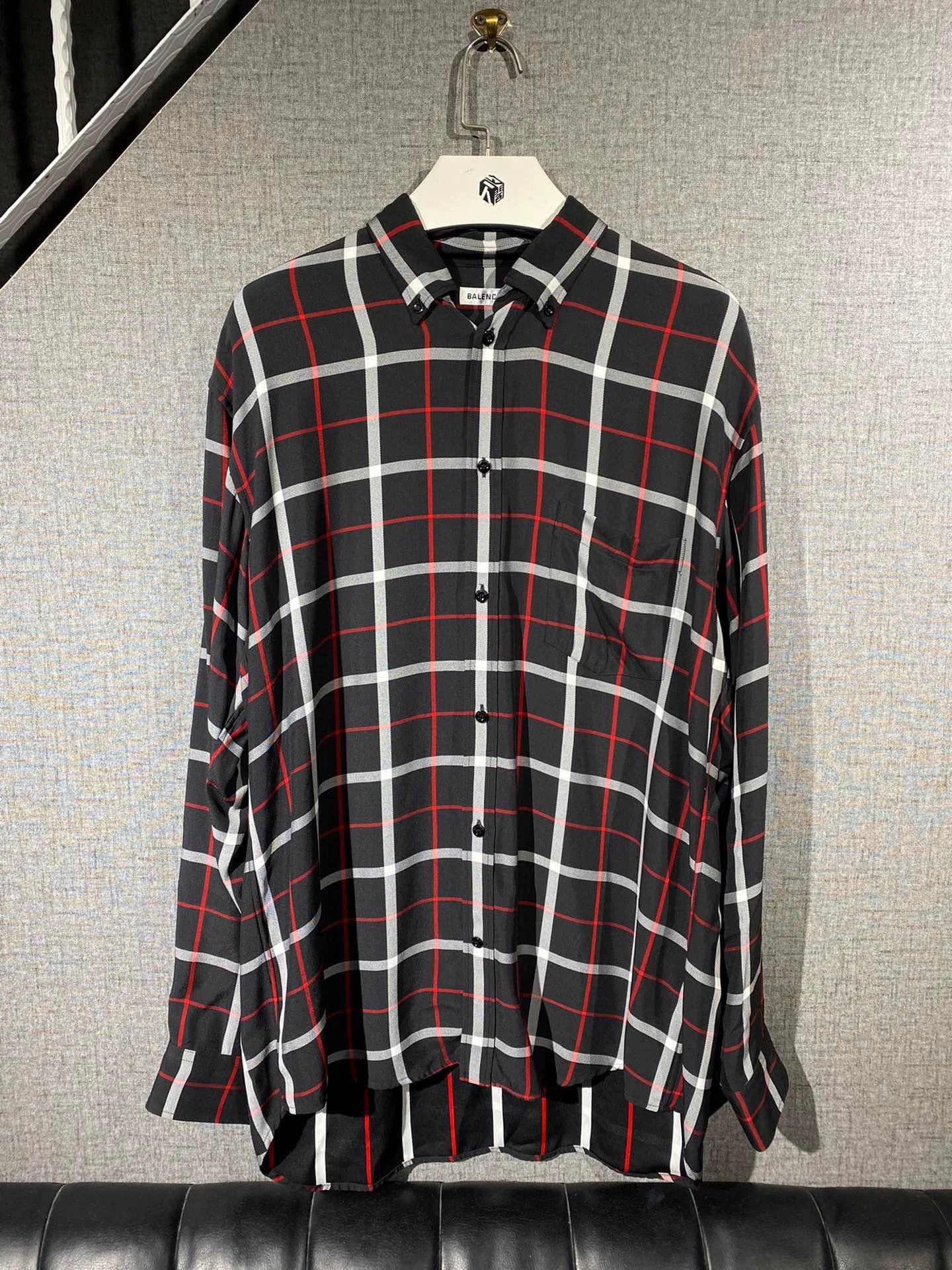Balenciaga Balenciaga shirt jacket Size US XS / EU 42 / 0 - 2 Thumbnail