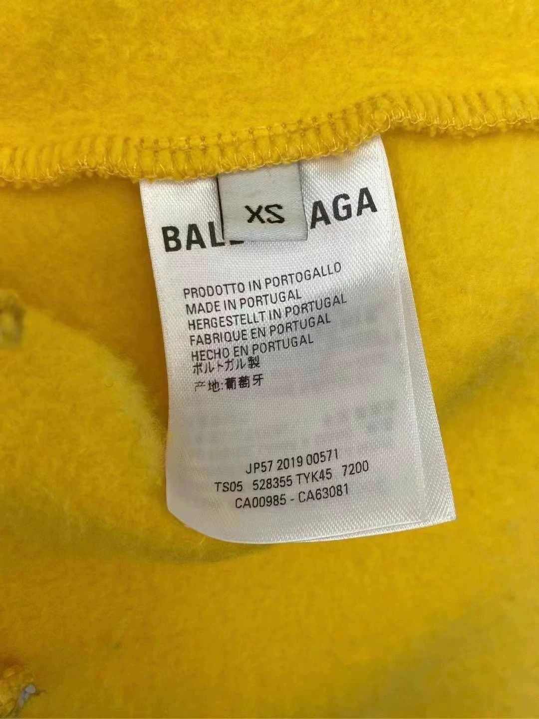 Balenciaga Balenciaga Letter Hoodie Size US XS / EU 42 / 0 - 4 Thumbnail