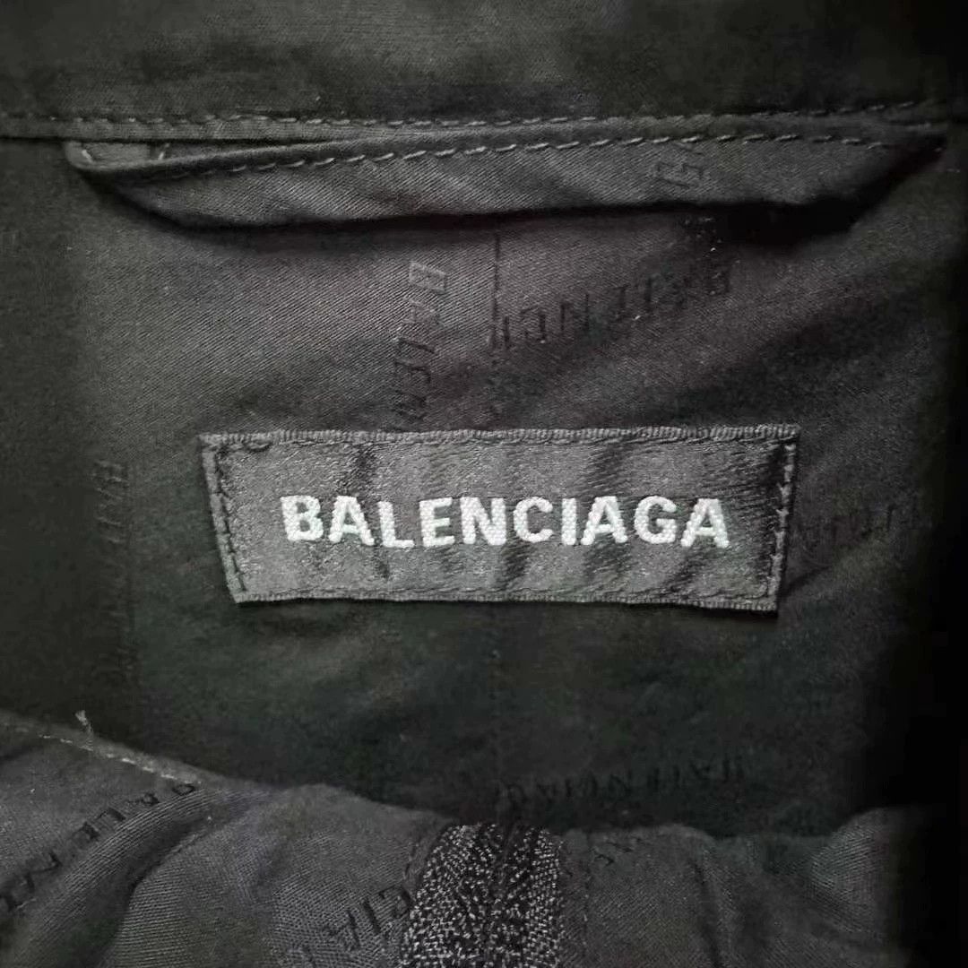 Balenciaga Balenciaga bullet screen patchwork black and white assault suit jacket Size US L / EU 52-54 / 3 - 2 Thumbnail