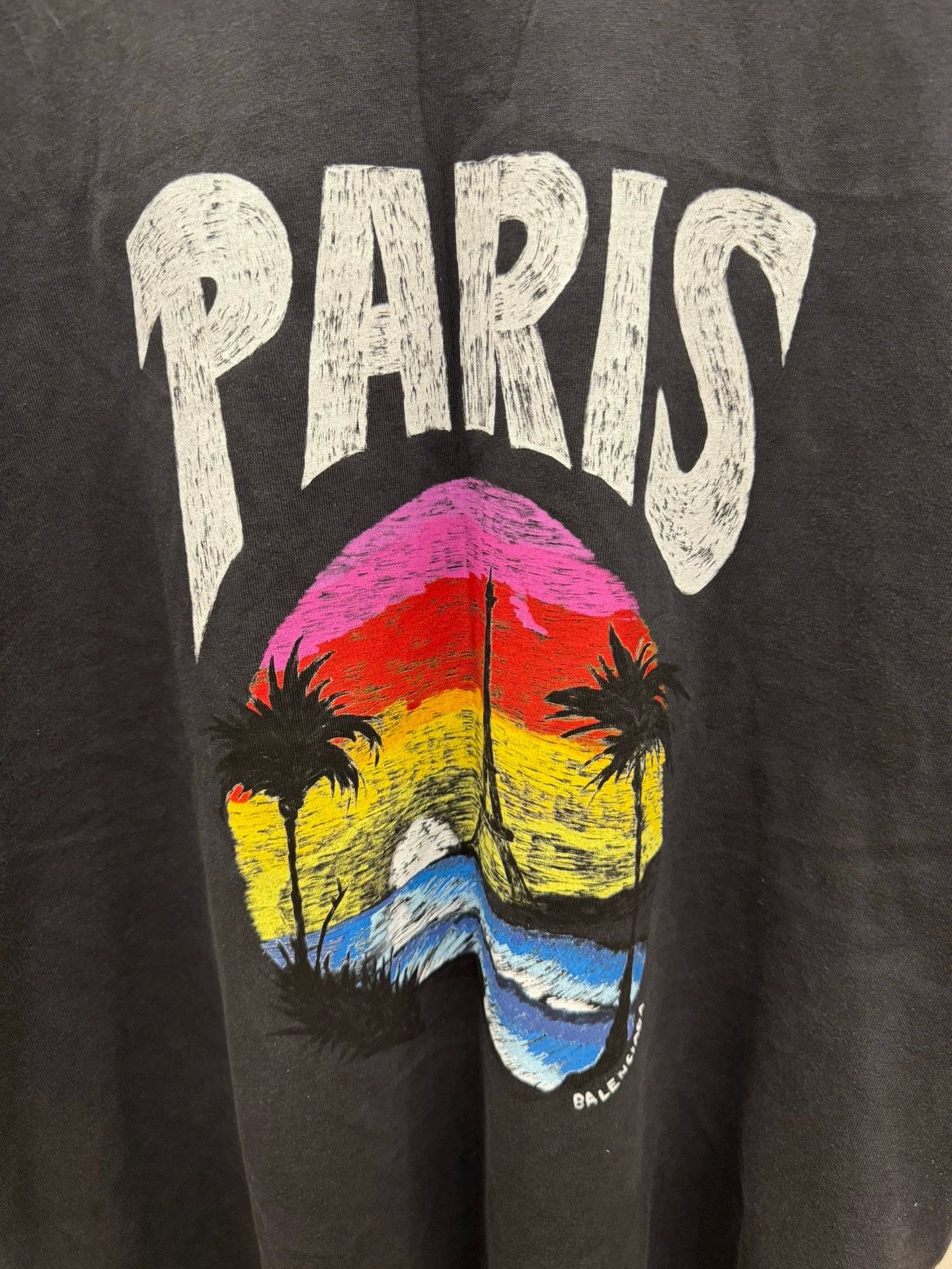 Balenciaga Balenciaga Sunset Beach Tower Short Sleeve Size US L / EU 52-54 / 3 - 3 Thumbnail