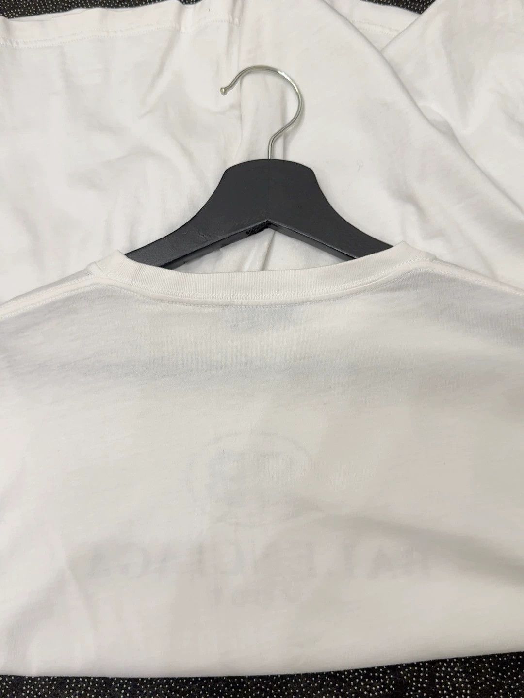 Balenciaga Balenciaga White Double B Short Sleeve Size US S / EU 44-46 / 1 - 5 Thumbnail