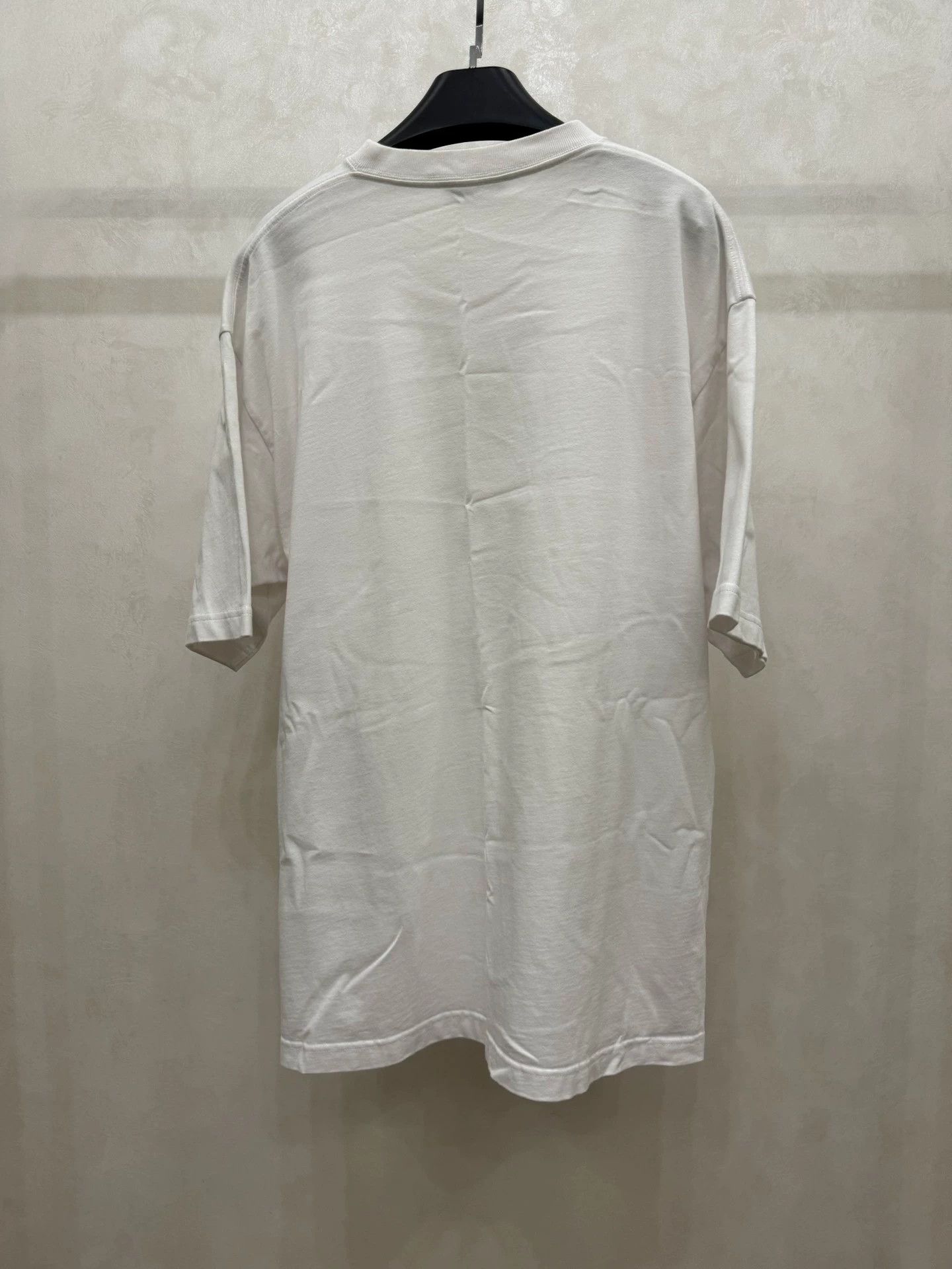 Balenciaga Balenciaga White Email Symbol Short Sleeve Size US XS / EU 42 / 0 - 2 Thumbnail