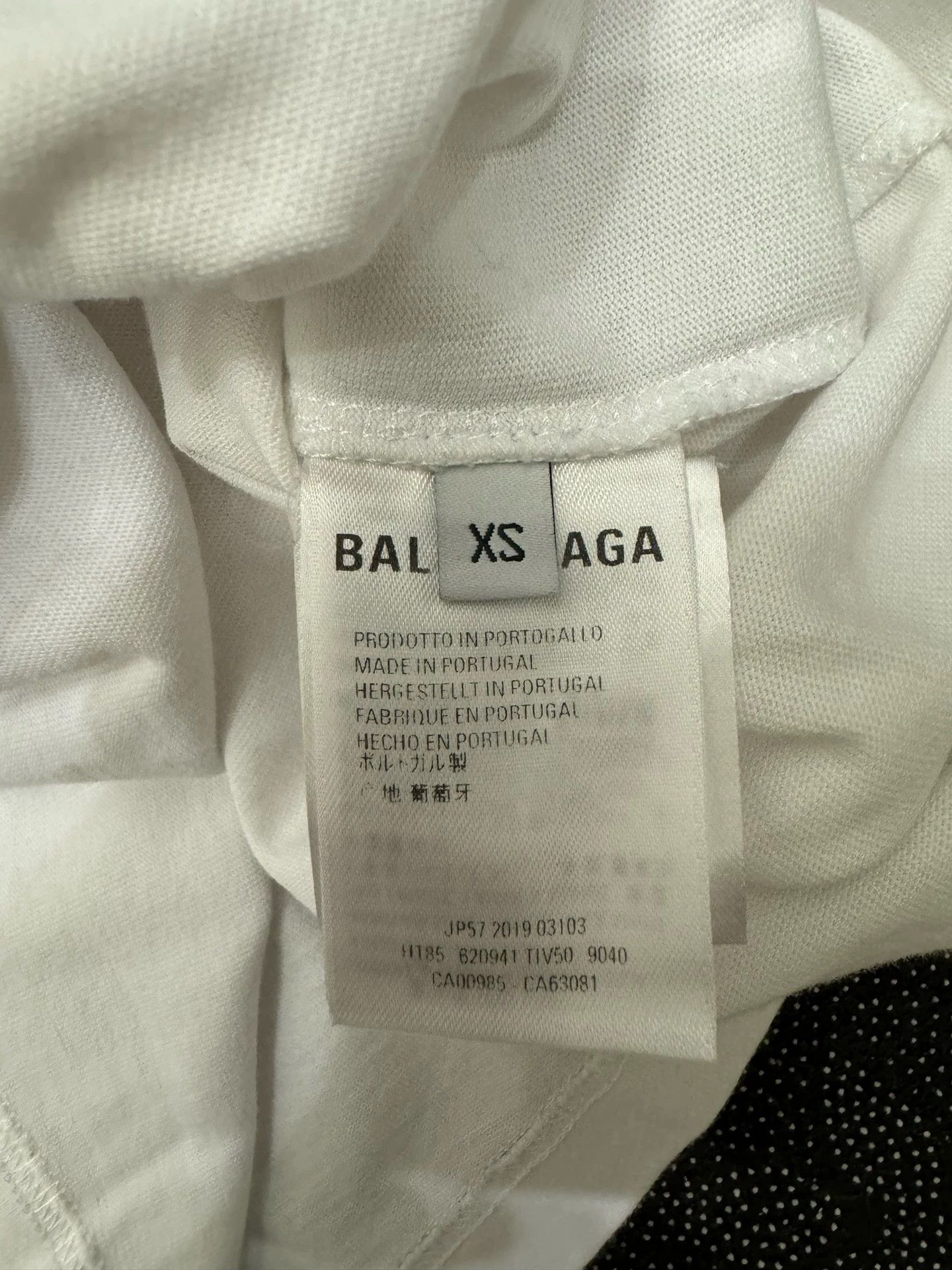 Balenciaga Balenciaga White Email Symbol Short Sleeve Size US XS / EU 42 / 0 - 4 Thumbnail