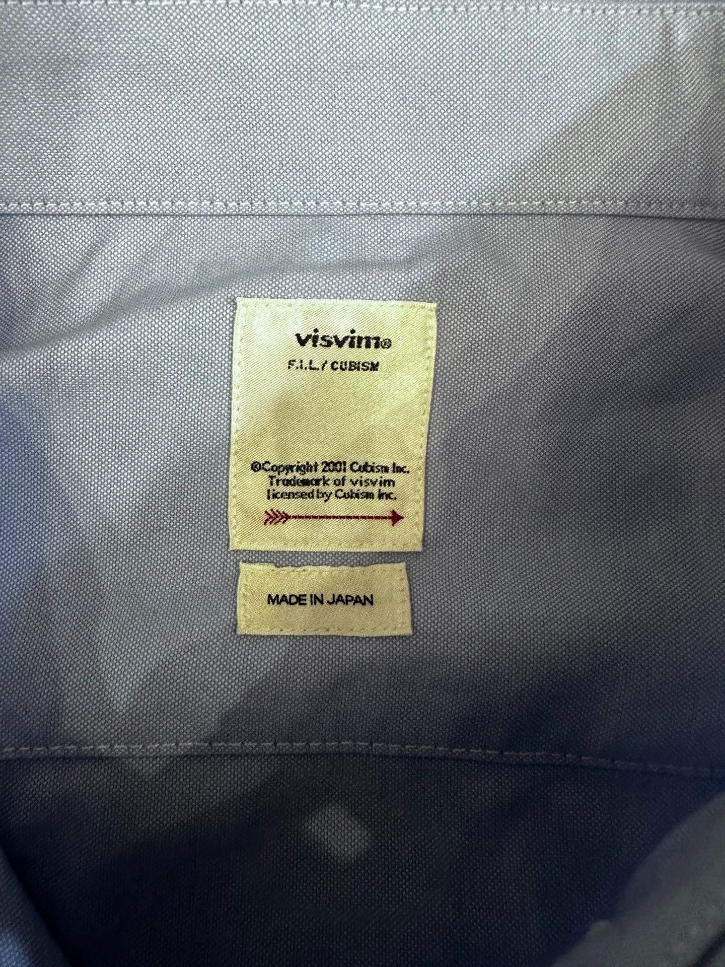 Visvim VISVIM ALBACORE B.D. SHIRT L/S Size US L / EU 52-54 / 3 - 4 Thumbnail