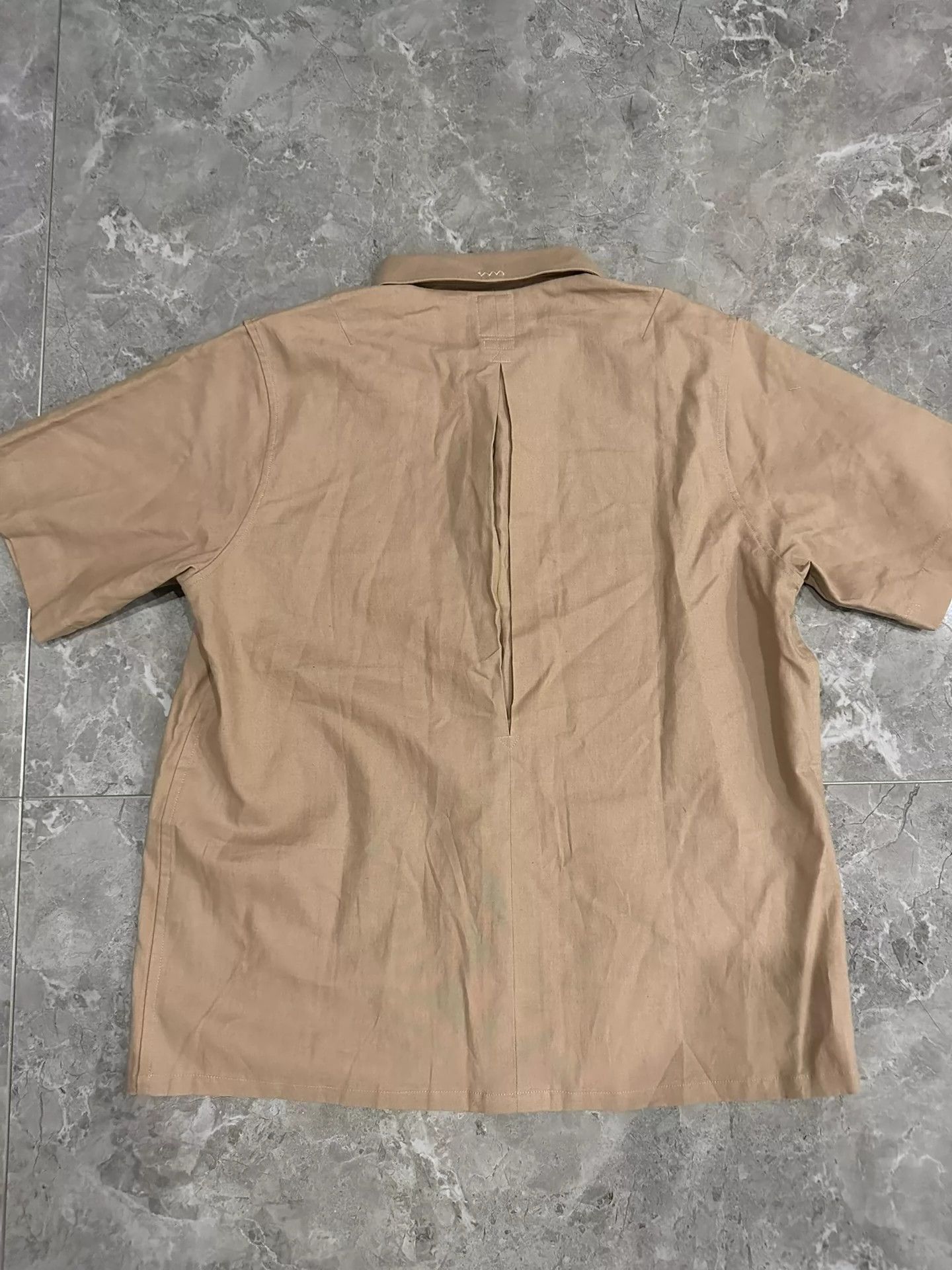 Visvim VISVIM KETCHUM SHIRT S/S Size US XL / EU 56 / 4 - 5 Thumbnail