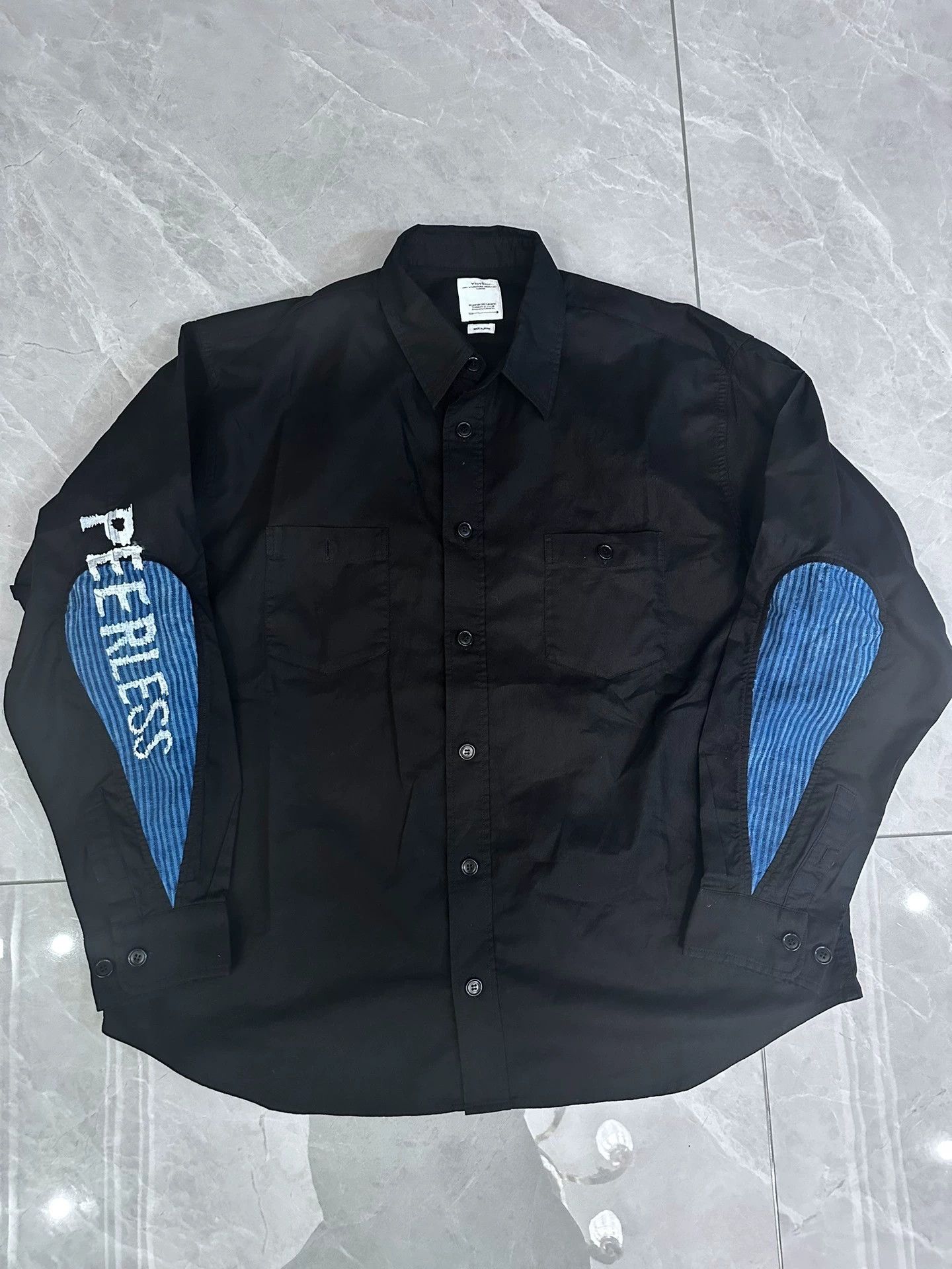 Visvim VISVIM USM ALBACORE SHIRT L/S Size US XL / EU 56 / 4 - 2 Thumbnail