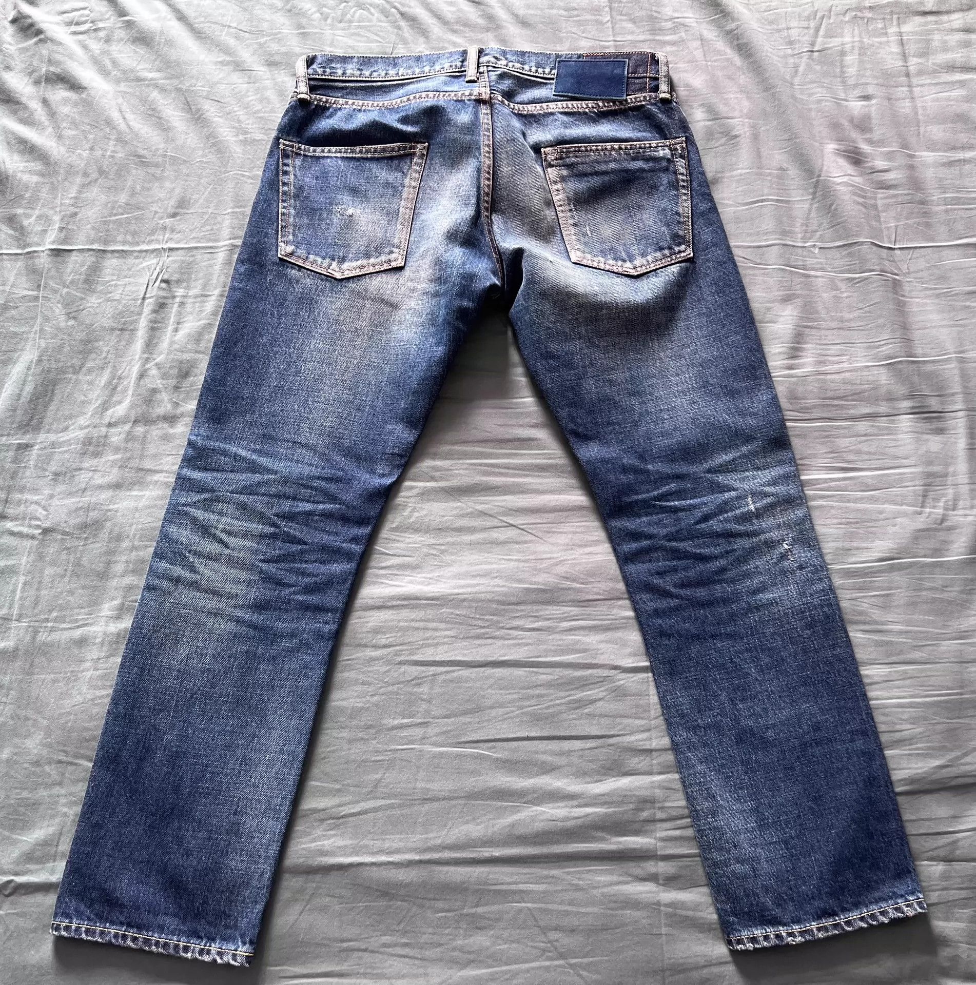 Visvim VISVIM SOCIAL SCULPTURE 10 DAMAGED-5 Size US 34 / EU 50 - 2 Thumbnail