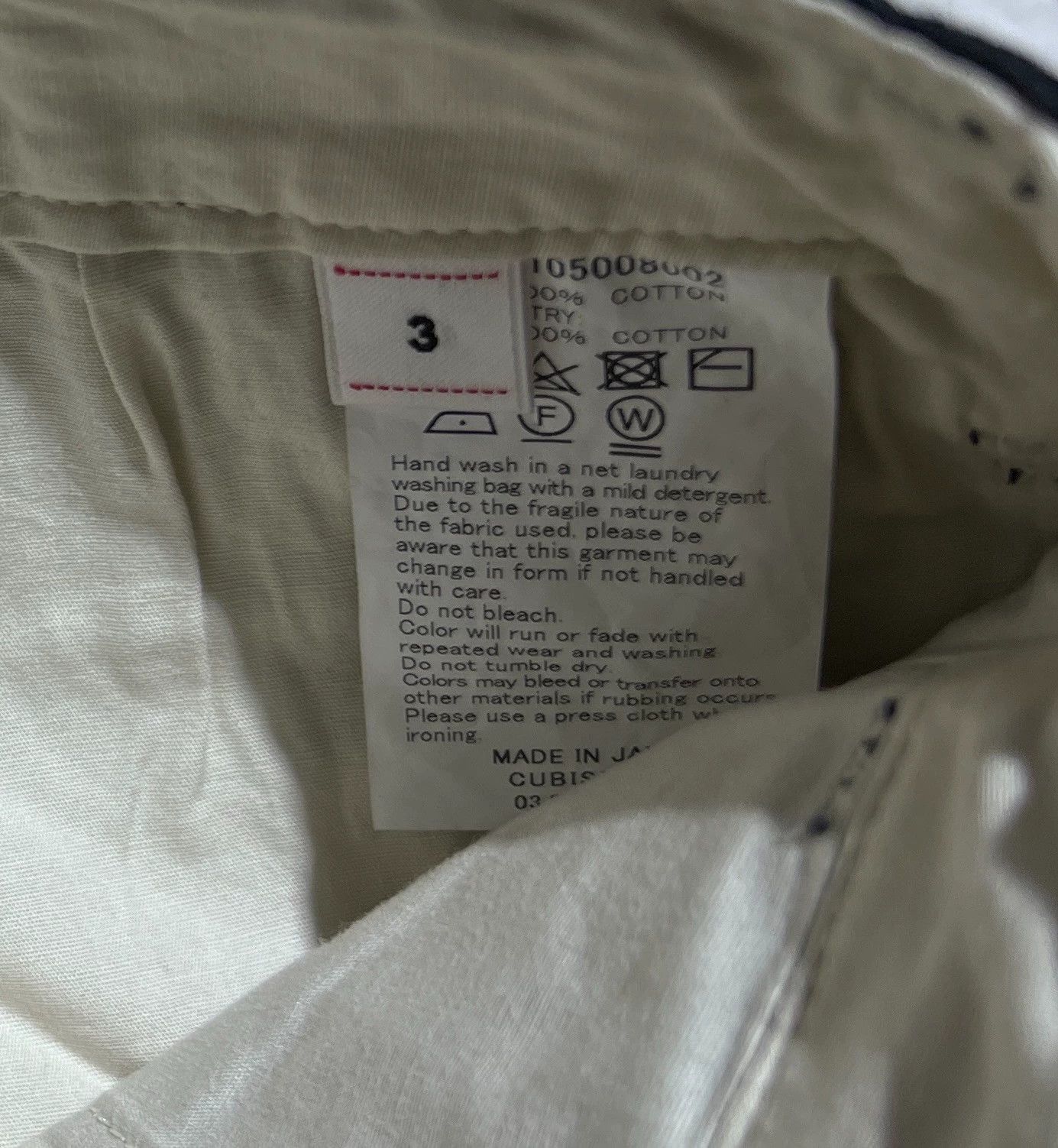 Visvim visvim high water chino slacks Size US 34 / EU 50 - 4 Thumbnail