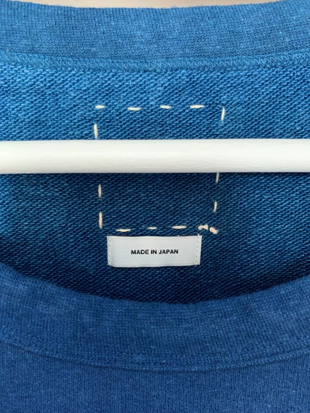 Visvim visvim jumbo (N.D) Natural blue dye hoodie Size US M / EU 48-50 / 2 - 4 Thumbnail