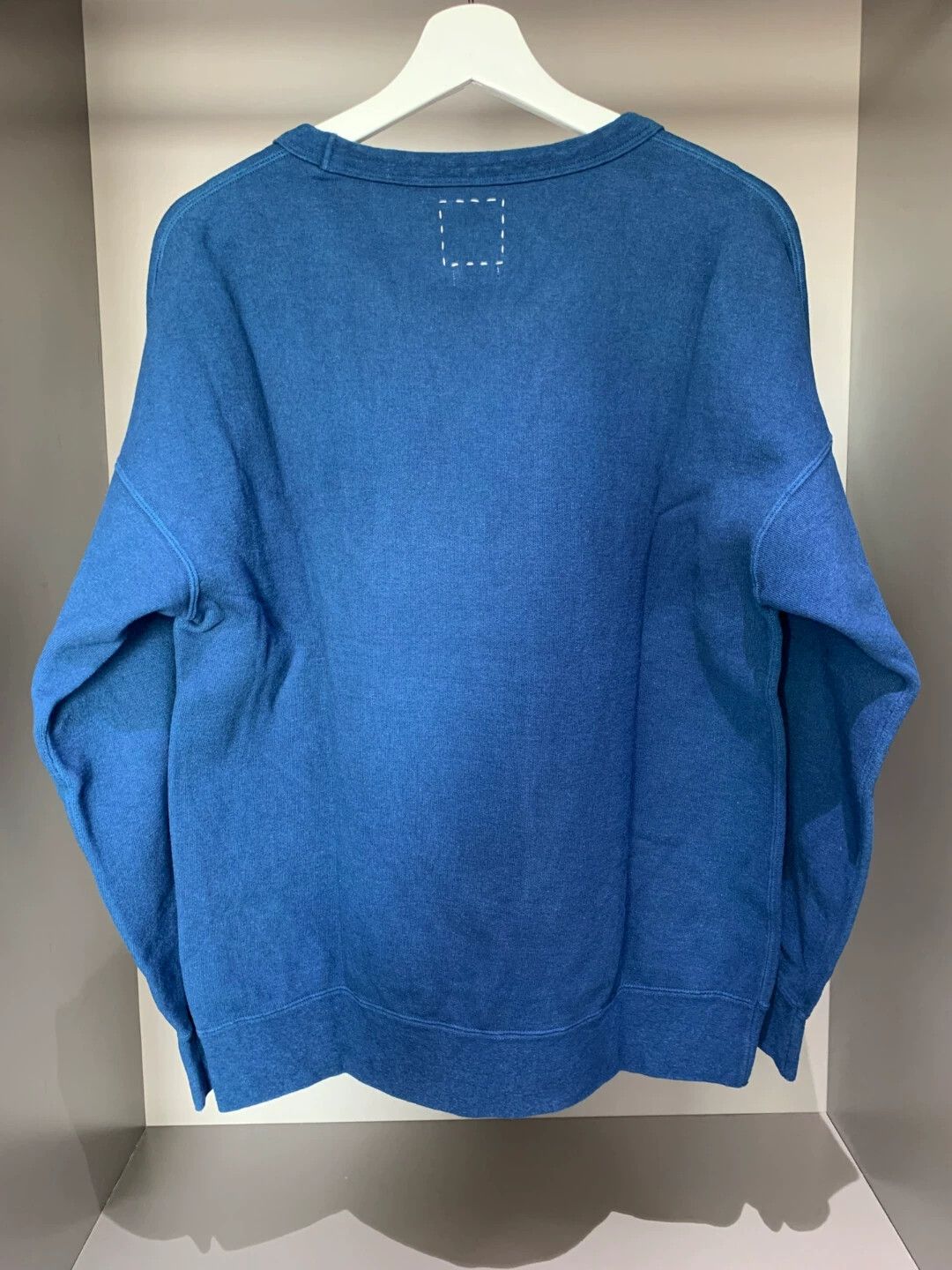Visvim visvim jumbo (N.D) Natural blue dye hoodie Size US M / EU 48-50 / 2 - 2 Thumbnail