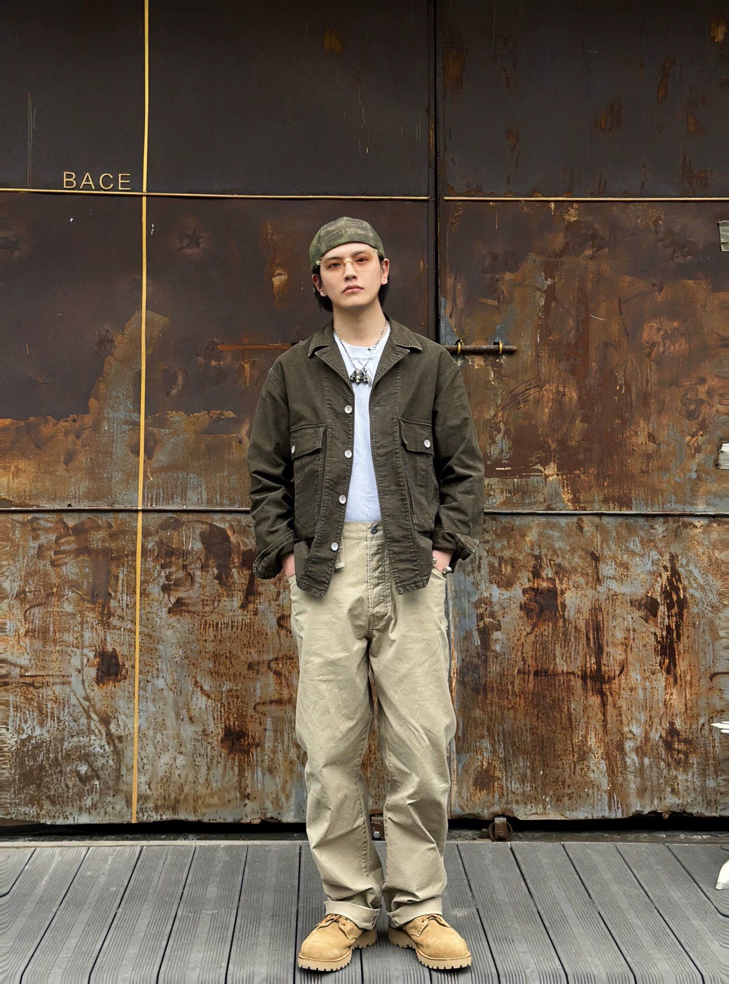 Visvim VISVIM EXCELSIOR CAP Size ONE SIZE - 9 Thumbnail