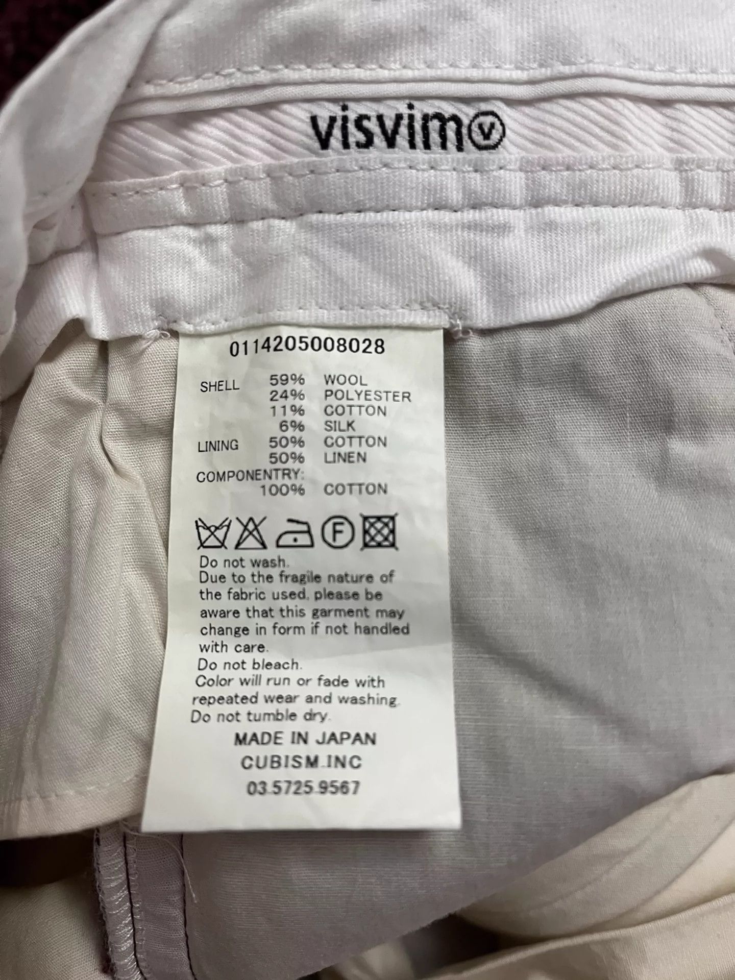 Visvim visvim high water slacks Size US 30 / EU 46 - 3 Thumbnail