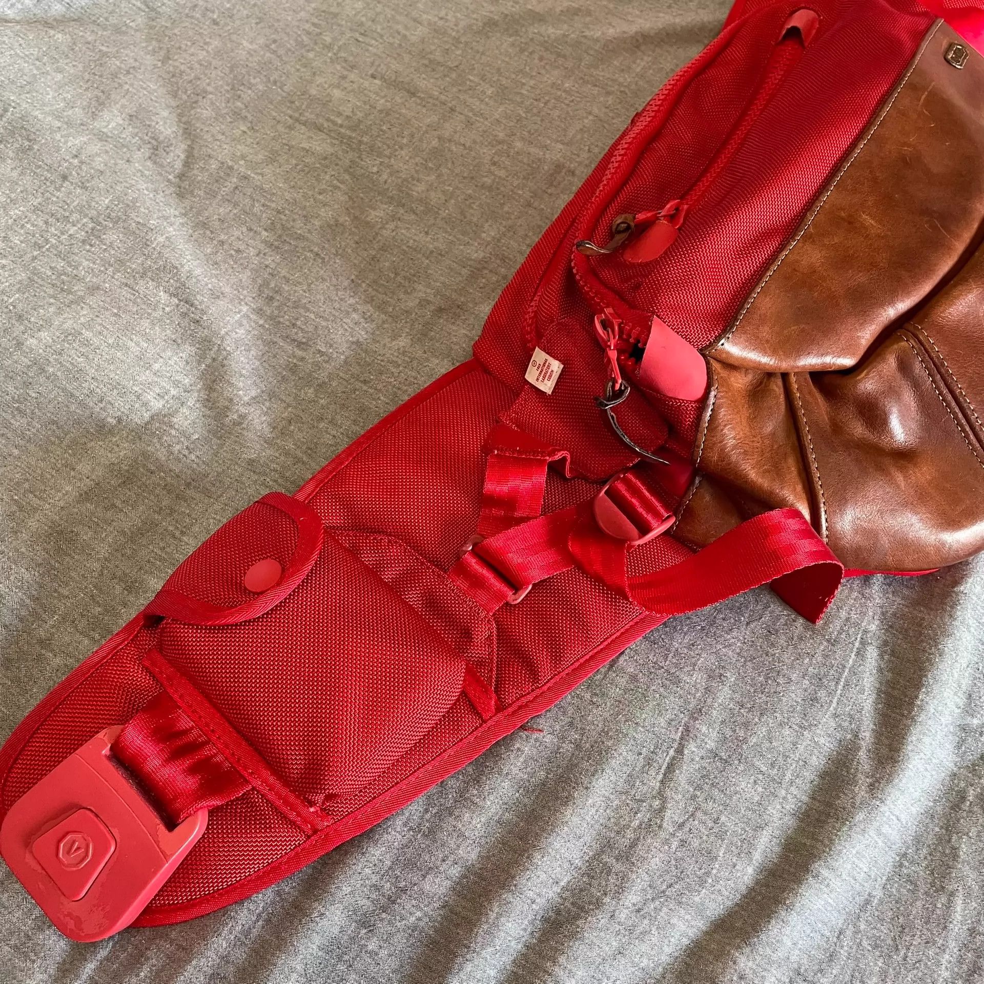 Visvim visvim Classic 8L Fanny pack Size ONE SIZE - 4 Thumbnail