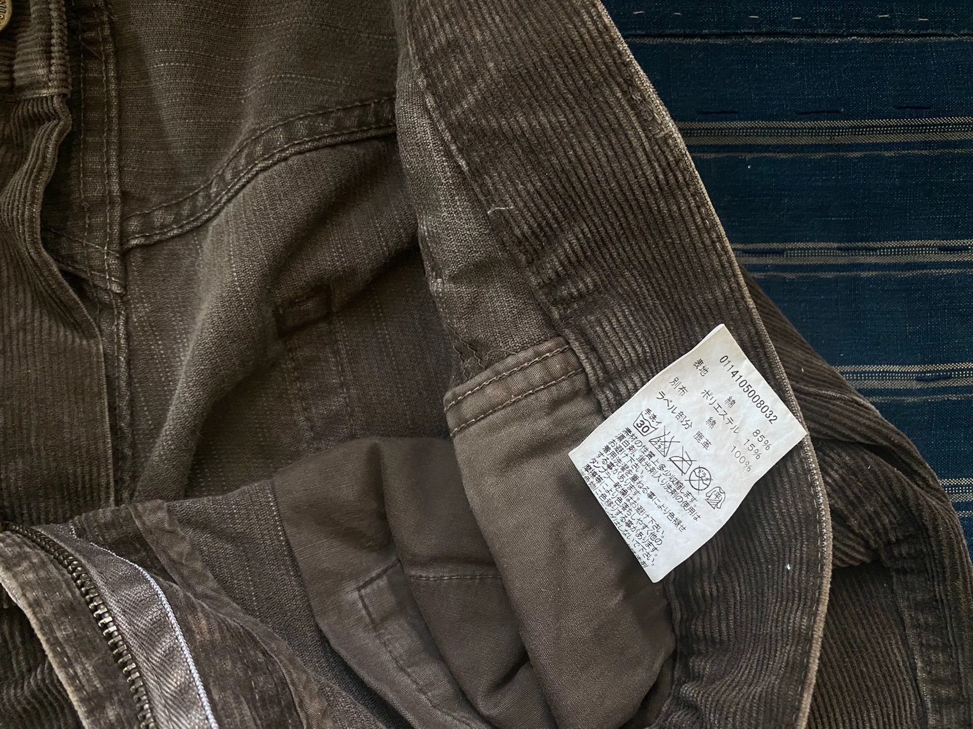 Visvim visvim 14SS Corduroy pants 04 pant type Size US 34 / EU 50 - 3 Thumbnail