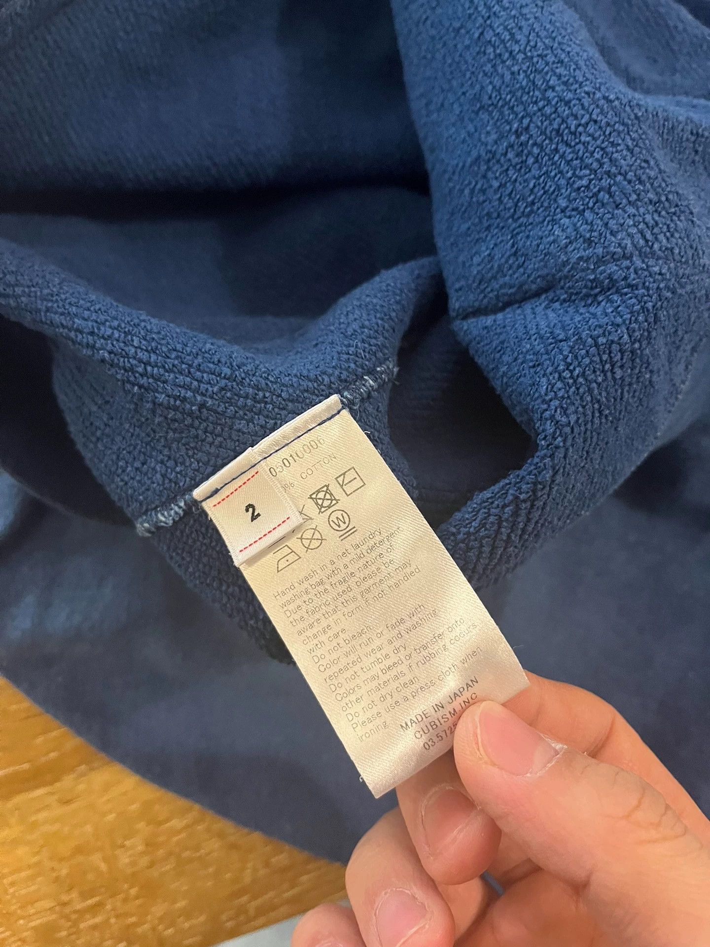 Visvim VISVIM AMPLUS HOODIE P.O.(N.D) 21AW Size US M / EU 48-50 / 2 - 2 Thumbnail
