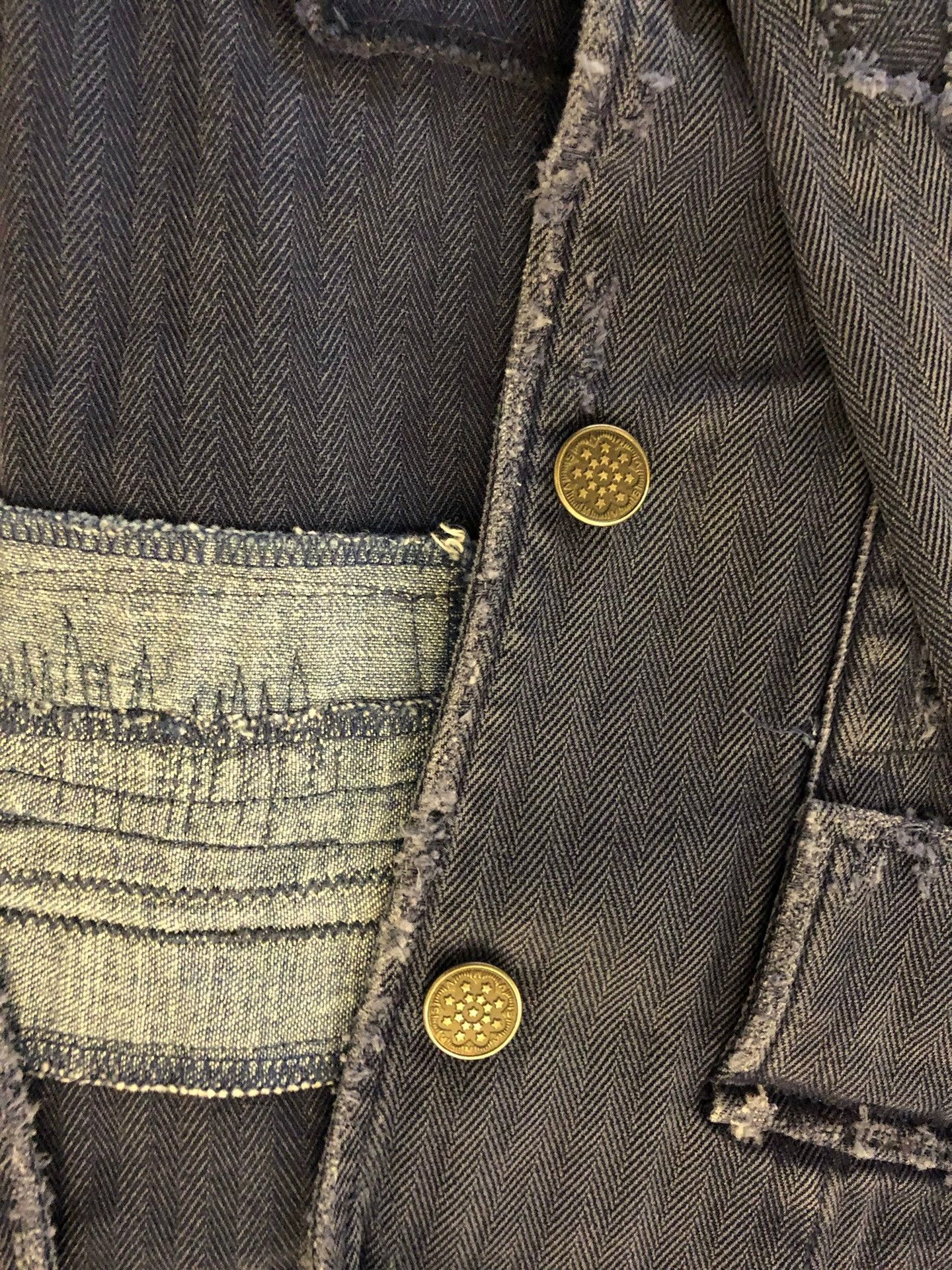 Visvim VISVIM WILLARD 20AW SPOT ITEM JKT Size US M / EU 48-50 / 2 - 3 Thumbnail