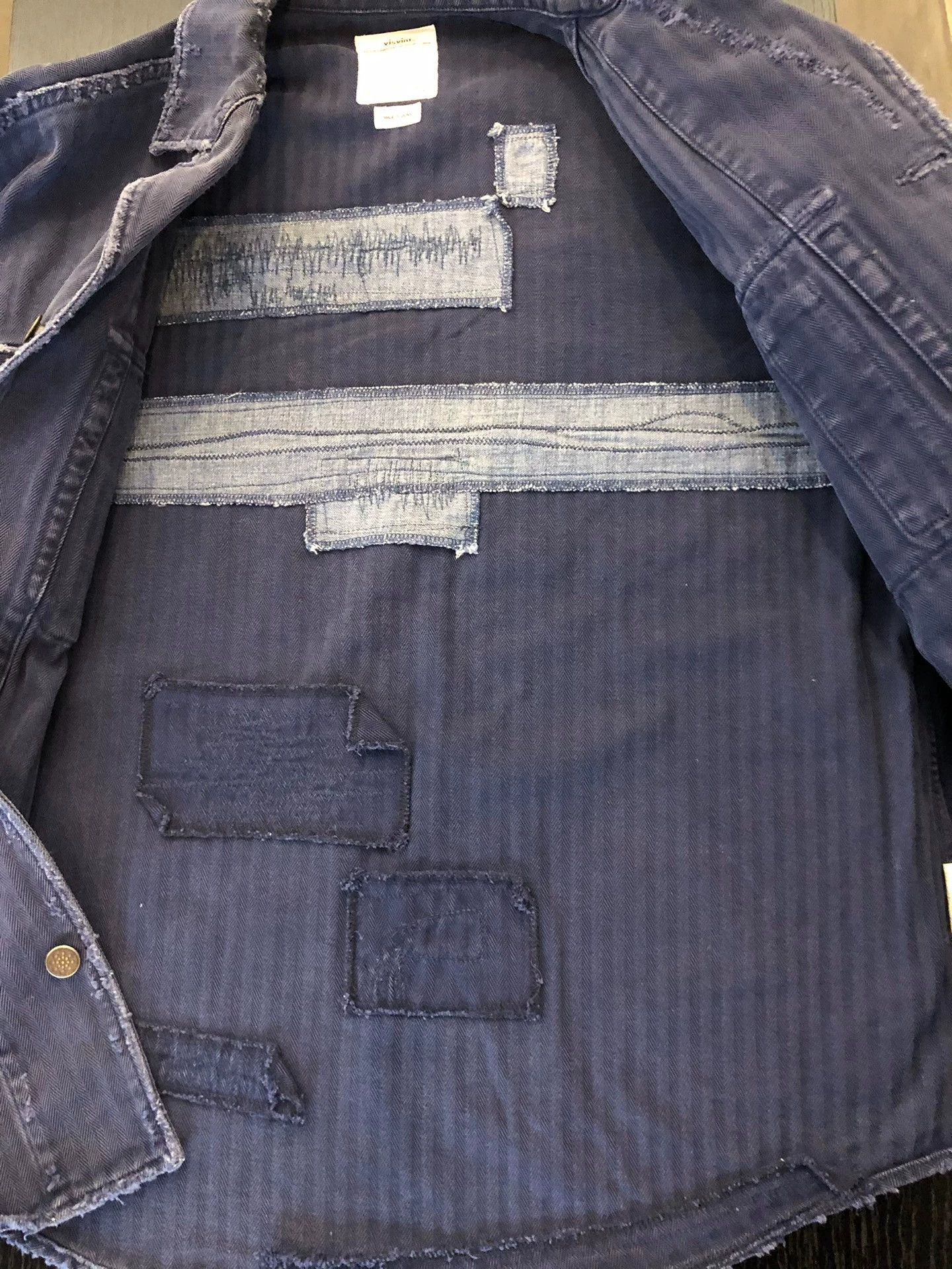 Visvim VISVIM WILLARD 20AW SPOT ITEM JKT Size US M / EU 48-50 / 2 - 8 Thumbnail