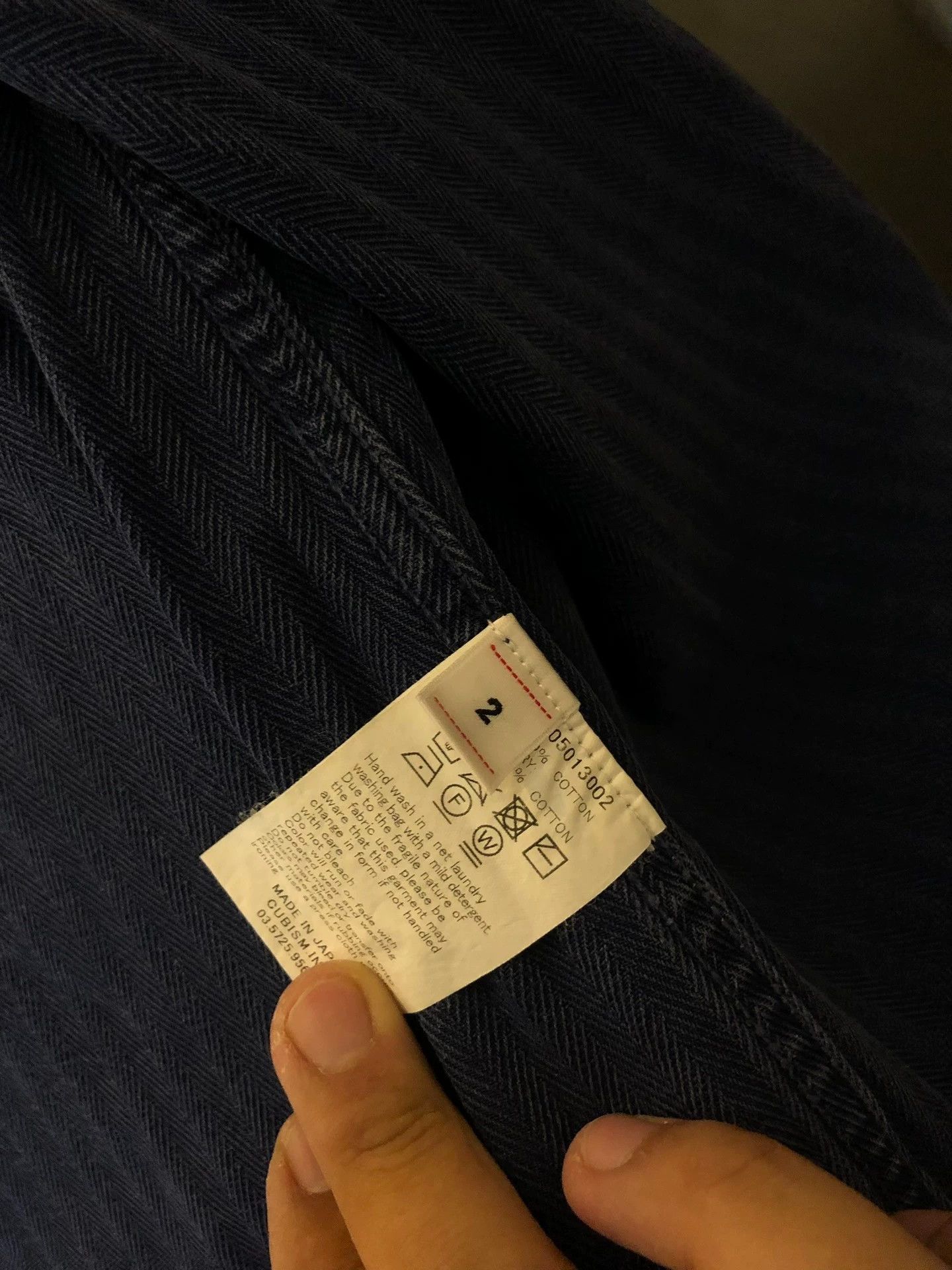 Visvim VISVIM WILLARD 20AW SPOT ITEM JKT Size US M / EU 48-50 / 2 - 9 Thumbnail