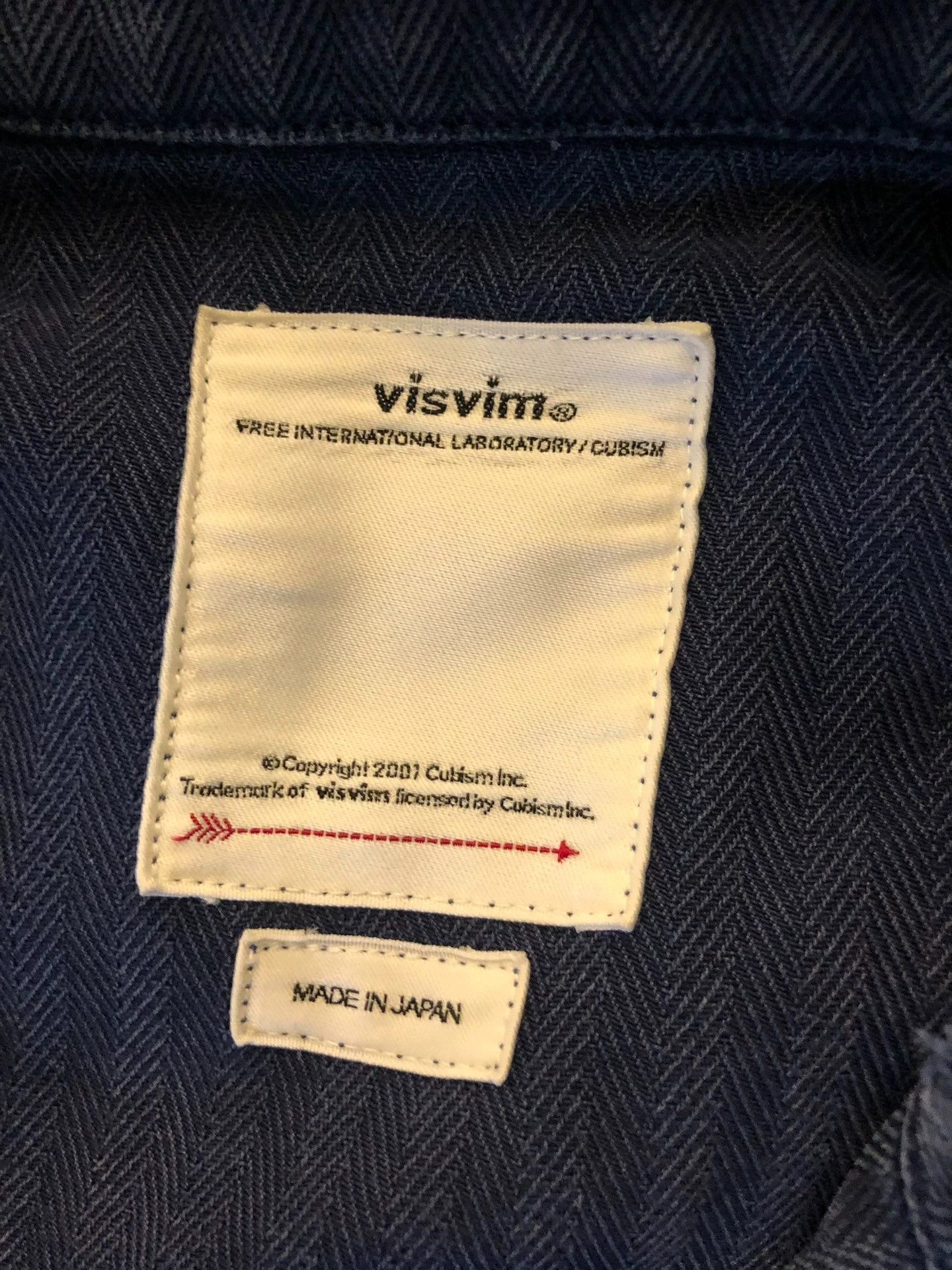 Visvim VISVIM WILLARD 20AW SPOT ITEM JKT Size US M / EU 48-50 / 2 - 7 Thumbnail