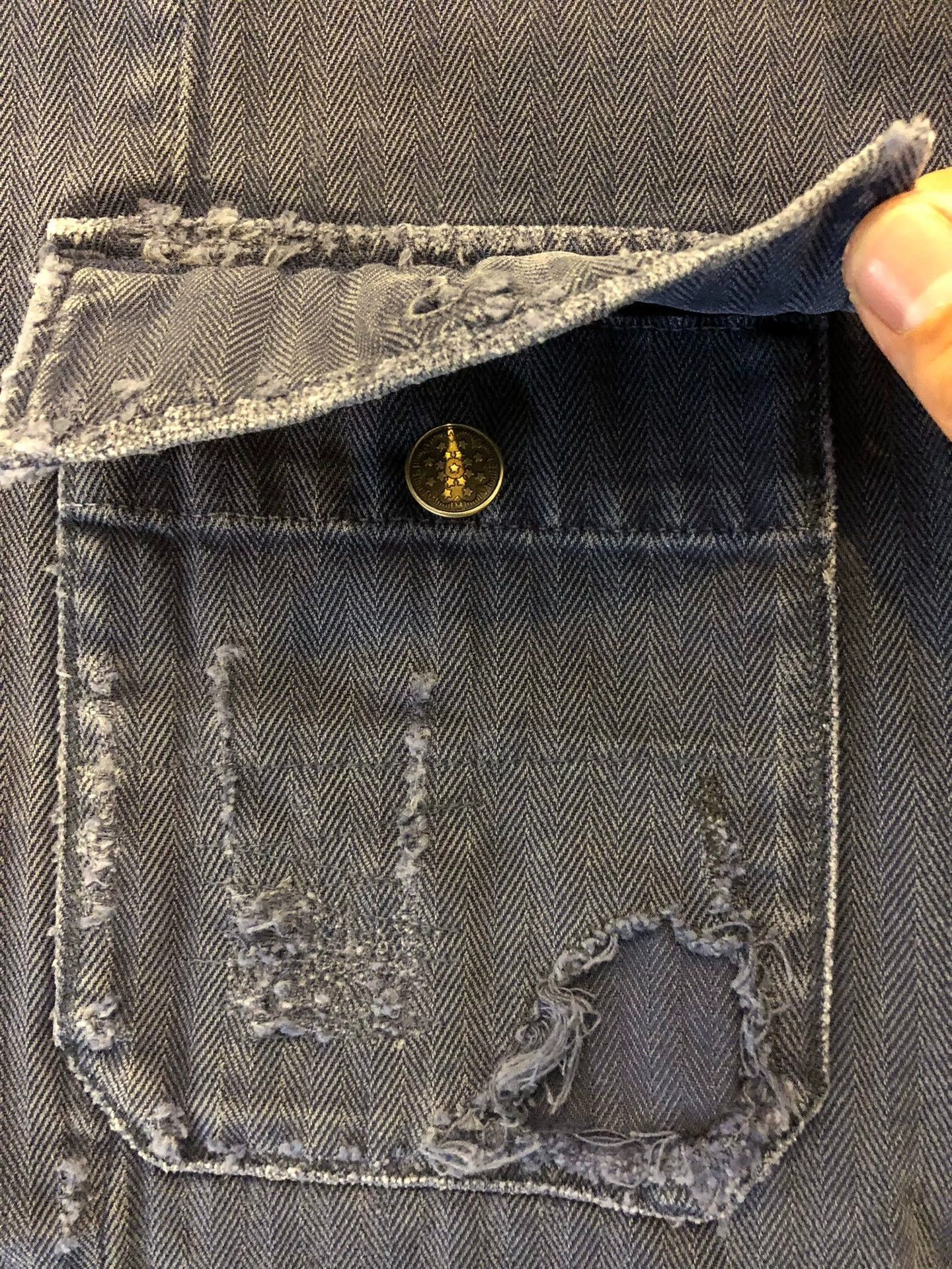 Visvim VISVIM WILLARD 20AW SPOT ITEM JKT Size US M / EU 48-50 / 2 - 5 Thumbnail