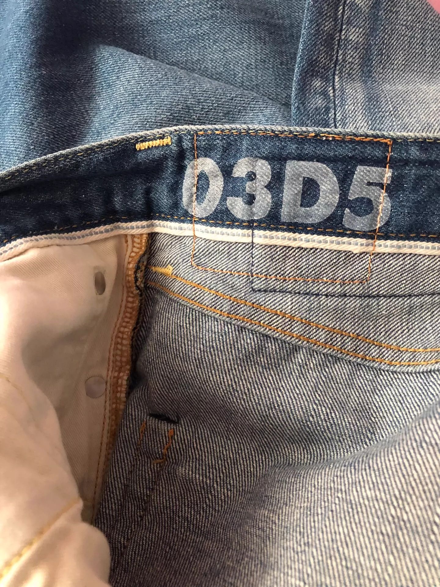 VISVIM 03D5 W32L30 jeans