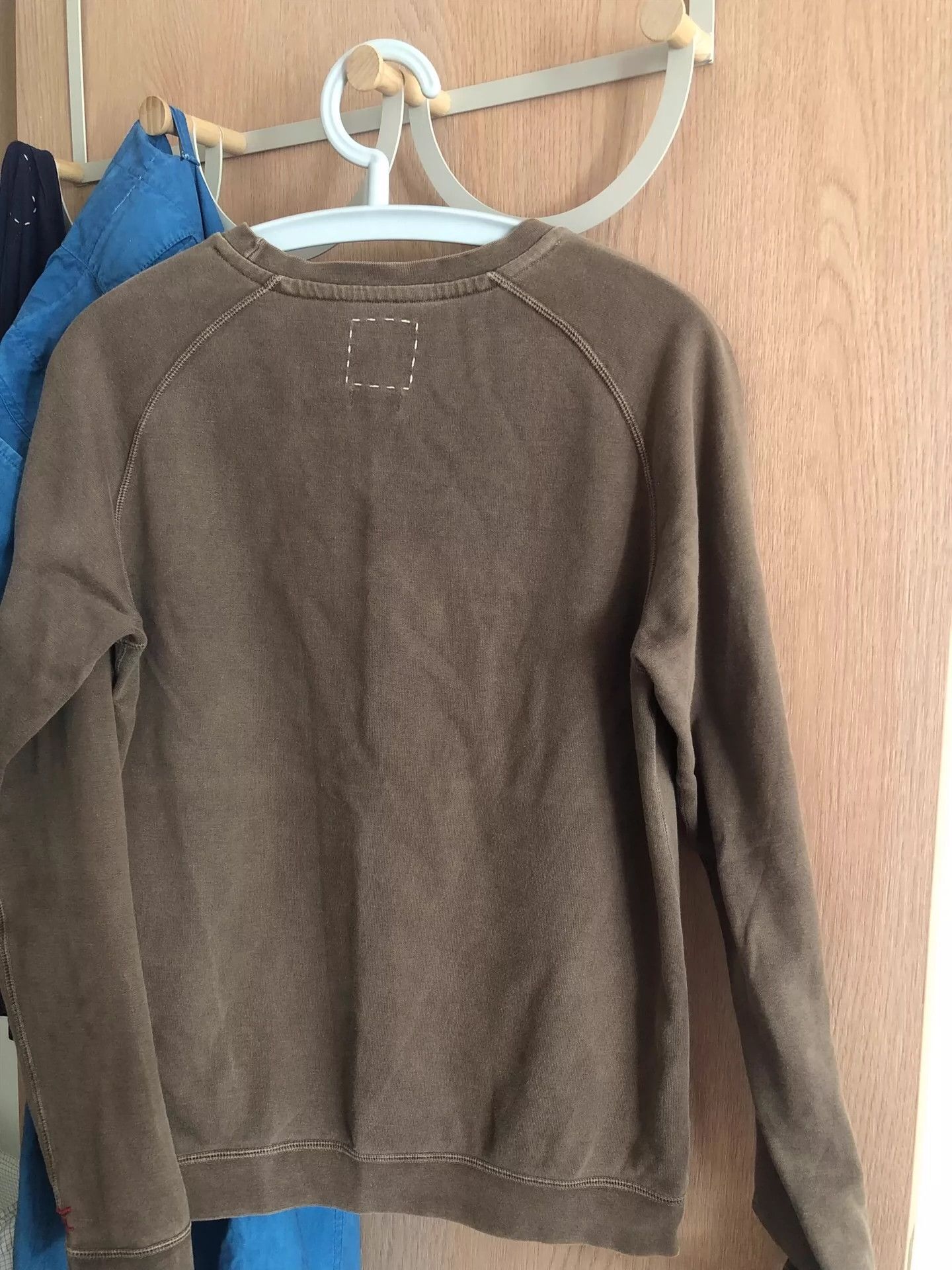 Visvim VISVIM SWEST N.D. Natural mud dyed thin hoodie Size US S / EU 44-46 / 1 - 2 Thumbnail