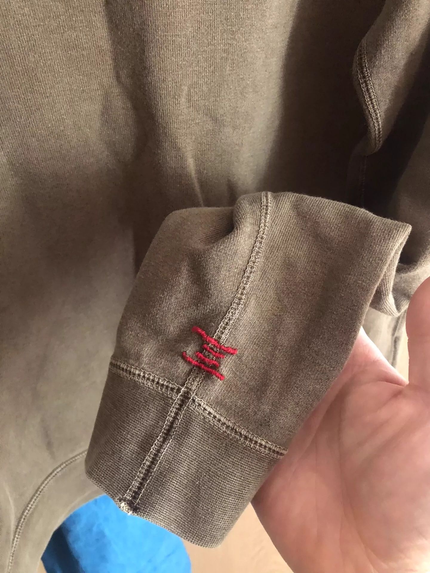Visvim VISVIM SWEST N.D. Natural mud dyed thin hoodie Size US S / EU 44-46 / 1 - 3 Thumbnail