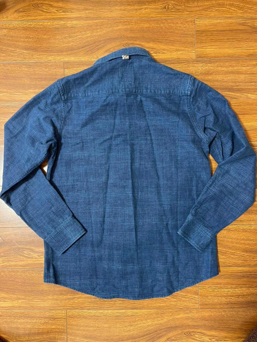 Visvim visvim Black Elk Flannel Shirt 16AW indigo Size US M / EU 48-50 / 2 - 3 Thumbnail