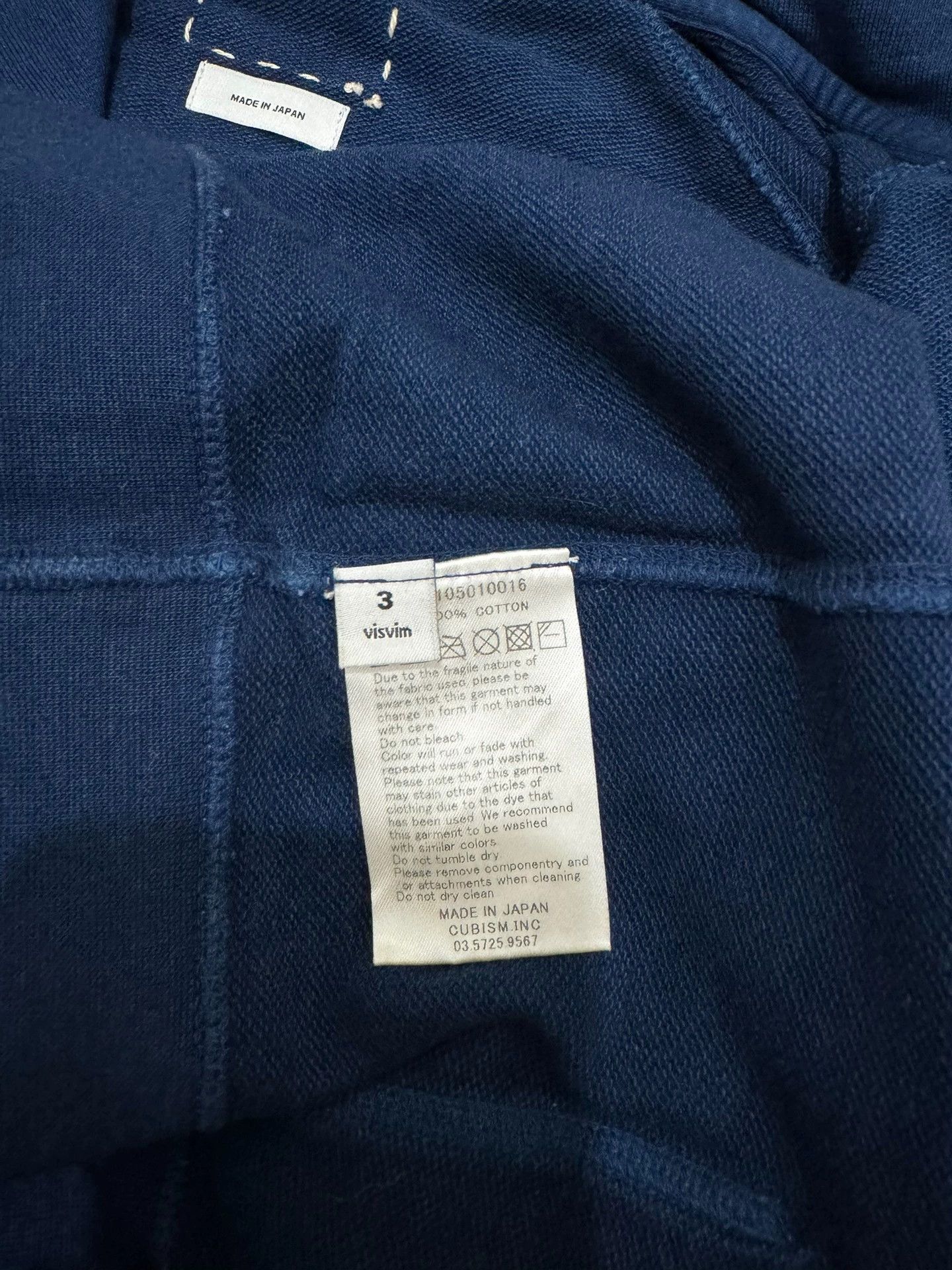 Visvim visvim hoodie zip up giza45 Size US L / EU 52-54 / 3 - 5 Thumbnail