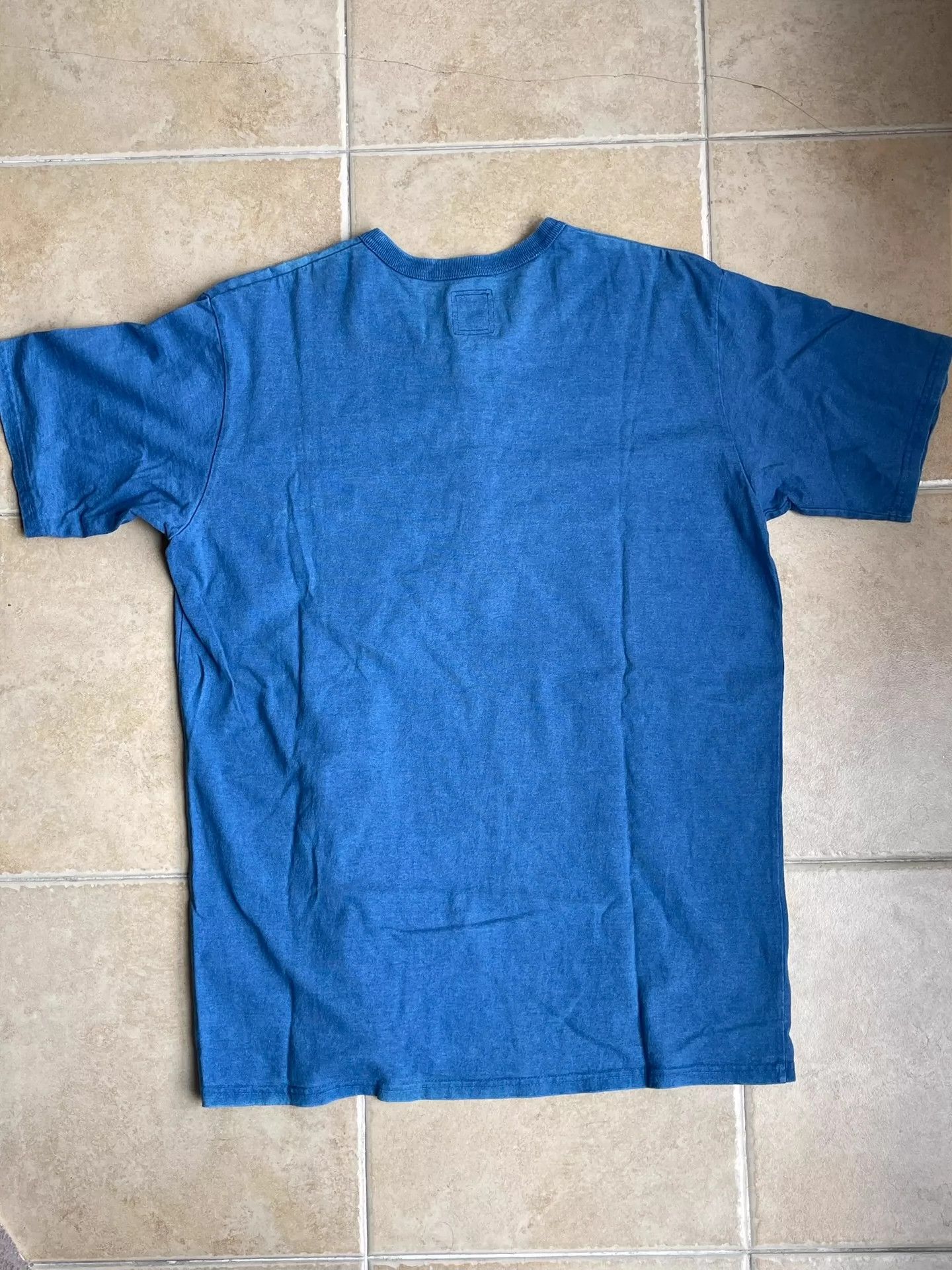 Visvim VISVIM ICT INDIGO DYE HENLEY S/S Size US L / EU 52-54 / 3 - 3 Thumbnail