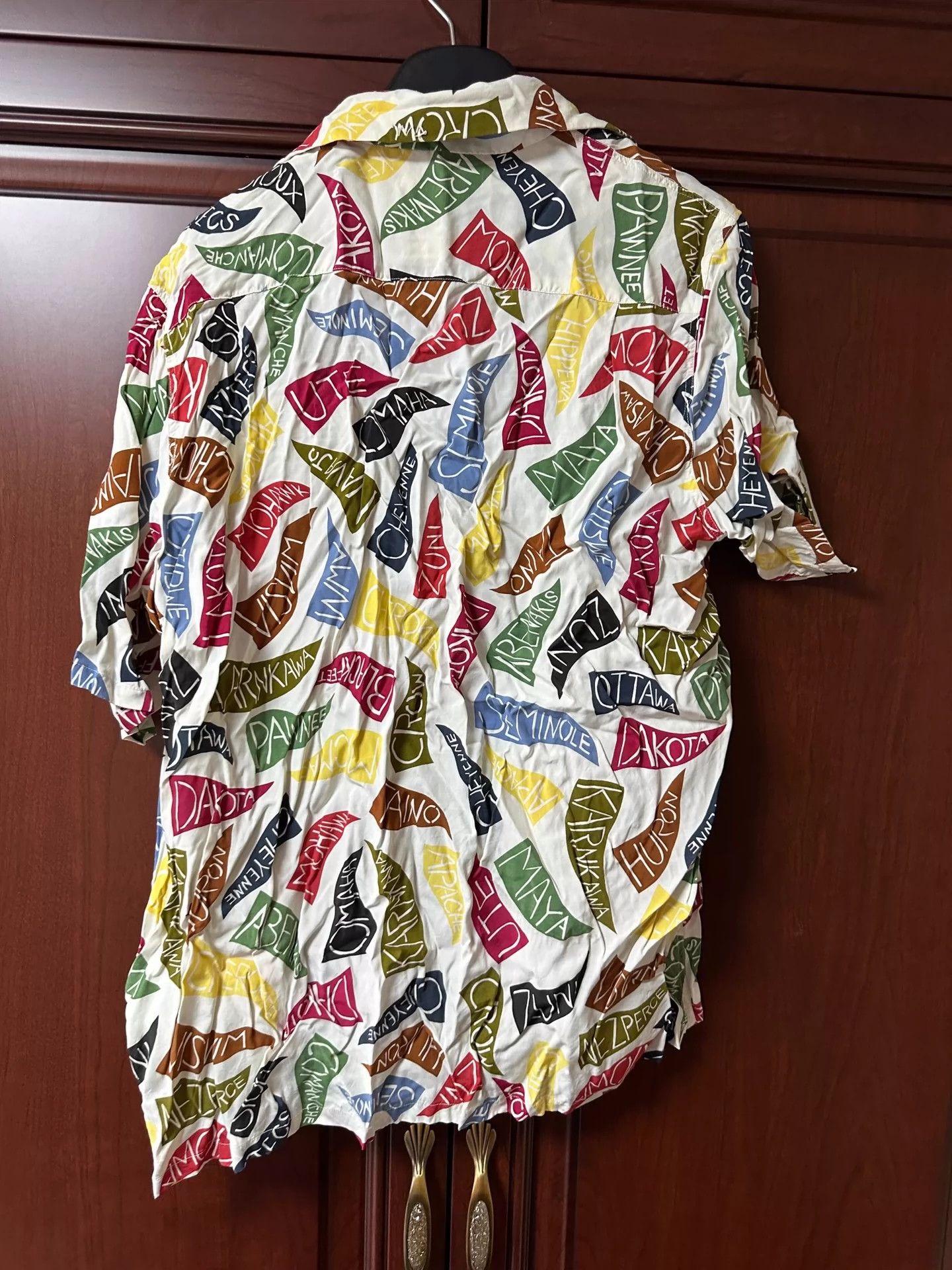 Visvim visvim short-sleeved shirt Size US XL / EU 56 / 4 - 3 Thumbnail