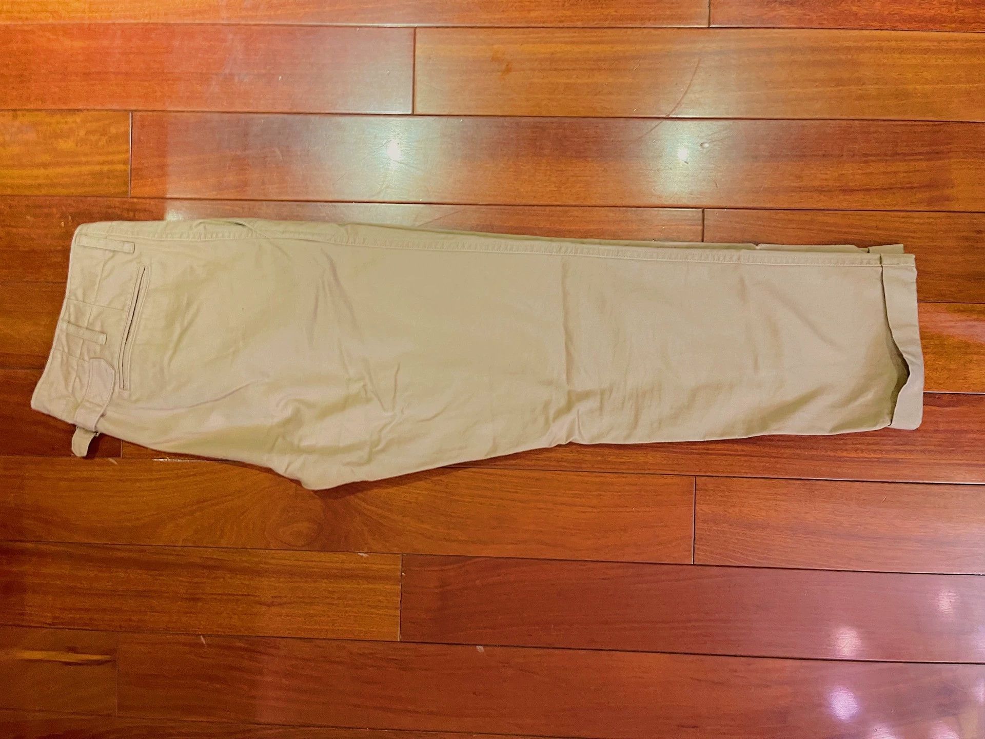Visvim VISVIM High Water Chino Pants Beige Size US 34 / EU 50 - 3 Thumbnail