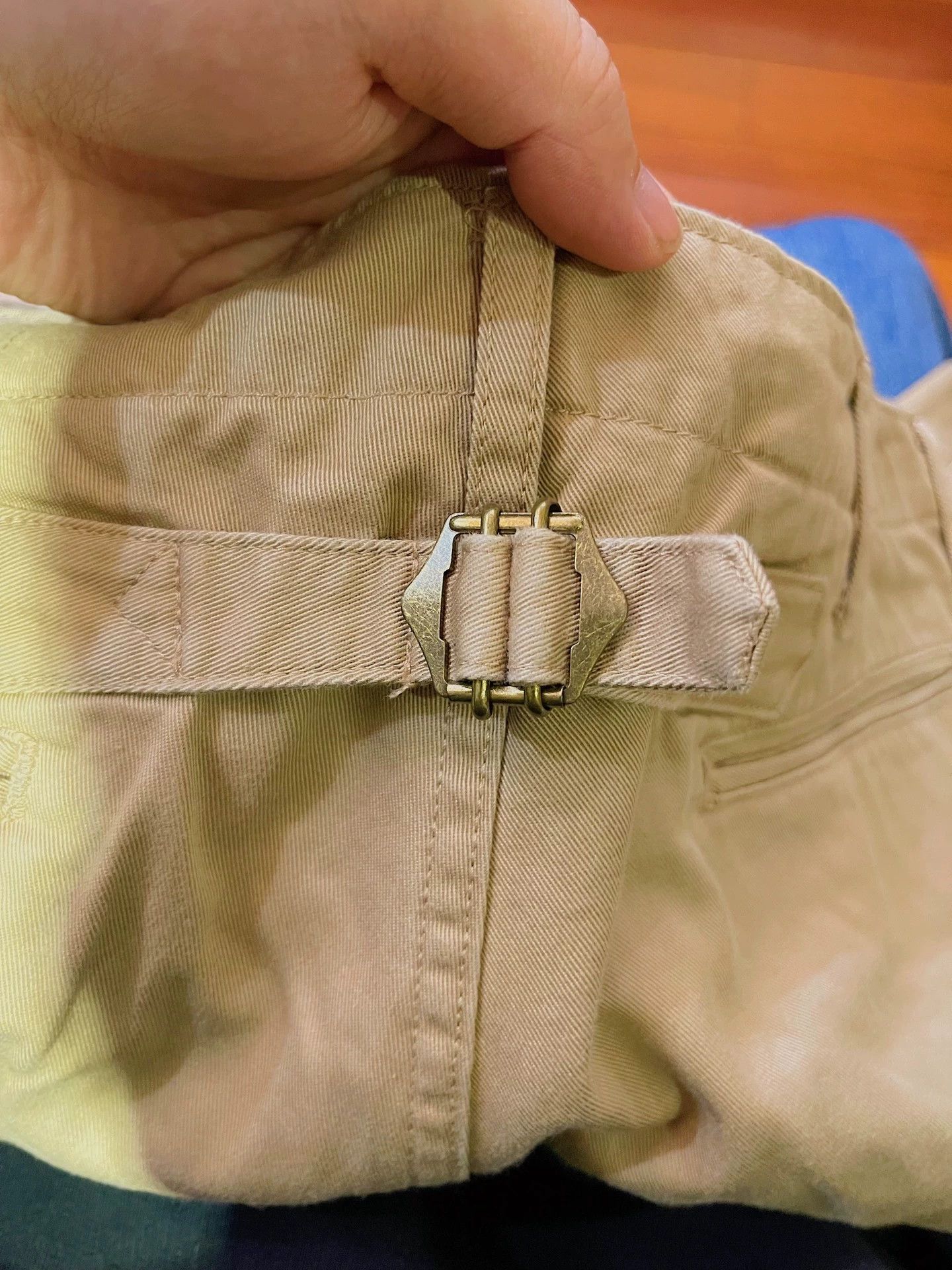 Visvim VISVIM High Water Chino Pants Beige Size US 34 / EU 50 - 2 Thumbnail
