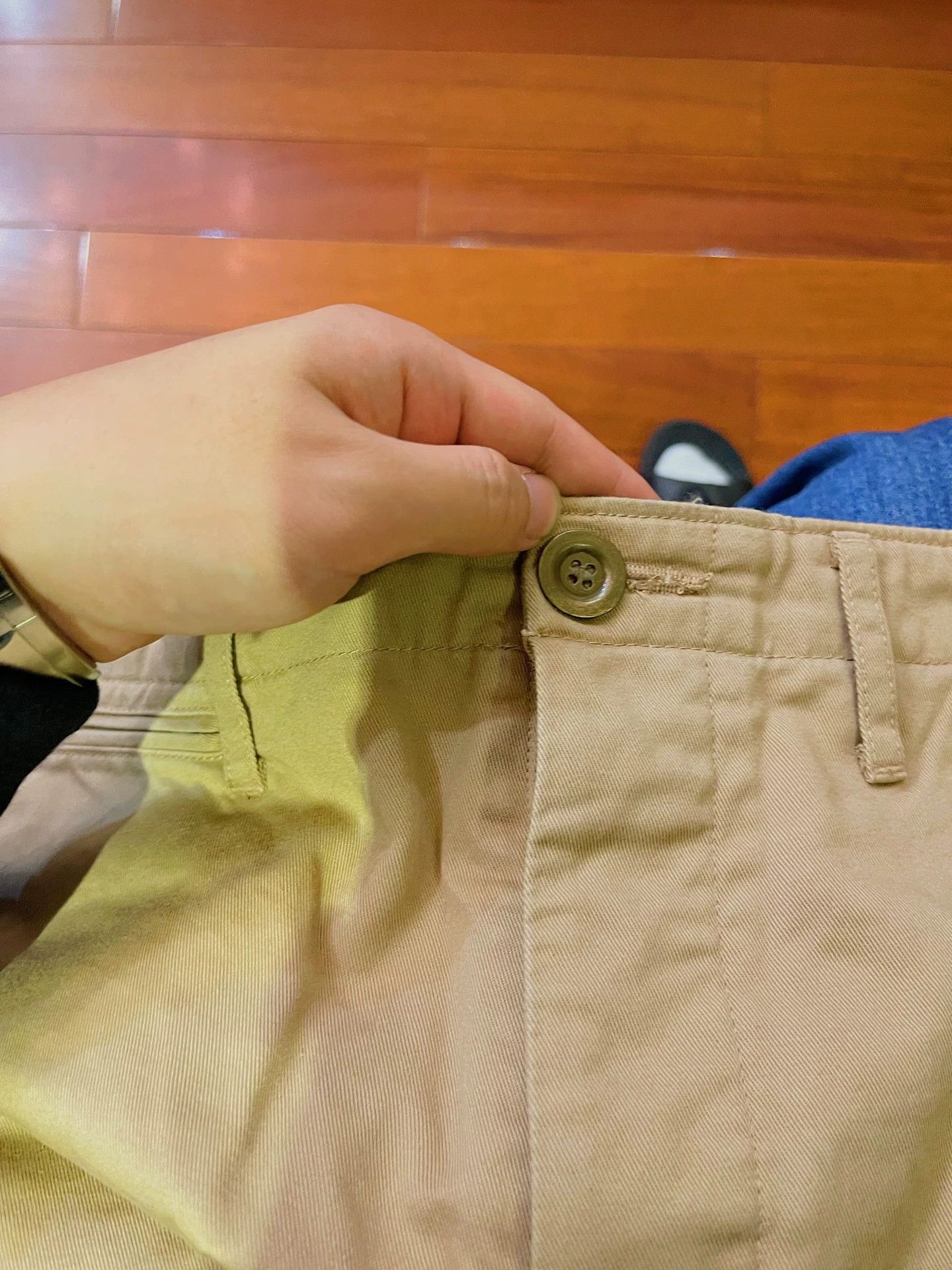 Visvim VISVIM High Water Chino Pants Beige Size US 34 / EU 50 - 7 Thumbnail
