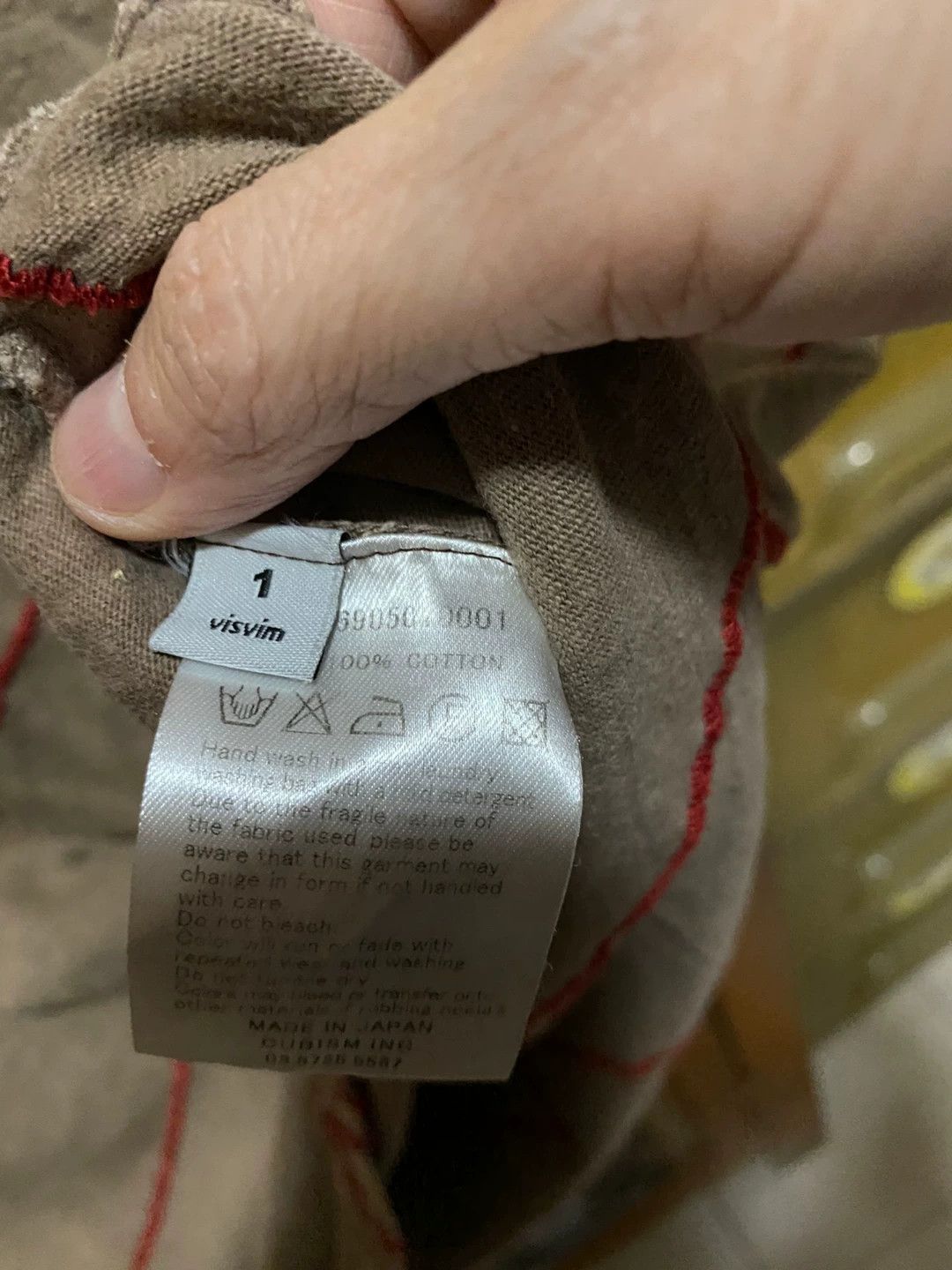 Visvim visvim short T Size US S / EU 44-46 / 1 - 3 Thumbnail