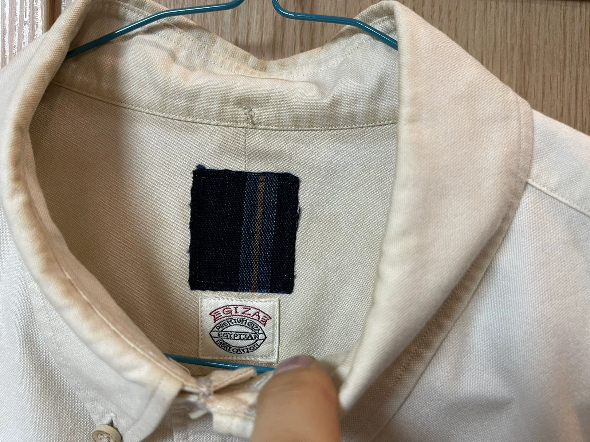 Visvim visvim ict mud dyed shirt Size US XL / EU 56 / 4 - 2 Thumbnail