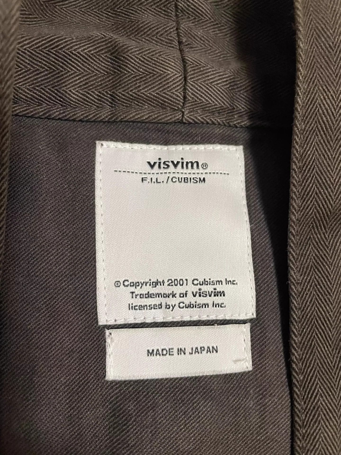 Visvim visbim ict mud dyeing Taoist robe hermetic print Size US M / EU 48-50 / 2 - 2 Thumbnail
