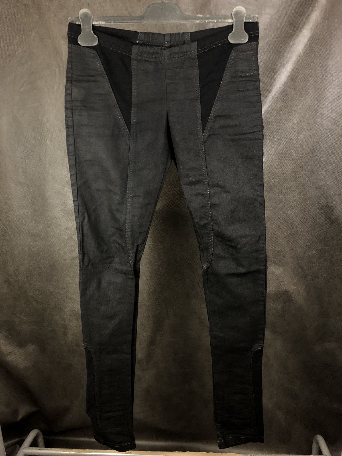 Rick Owens Drkshdw Final Price New! OG Denim Leggings Size US 30 / EU 46 - 1 Thumbnail