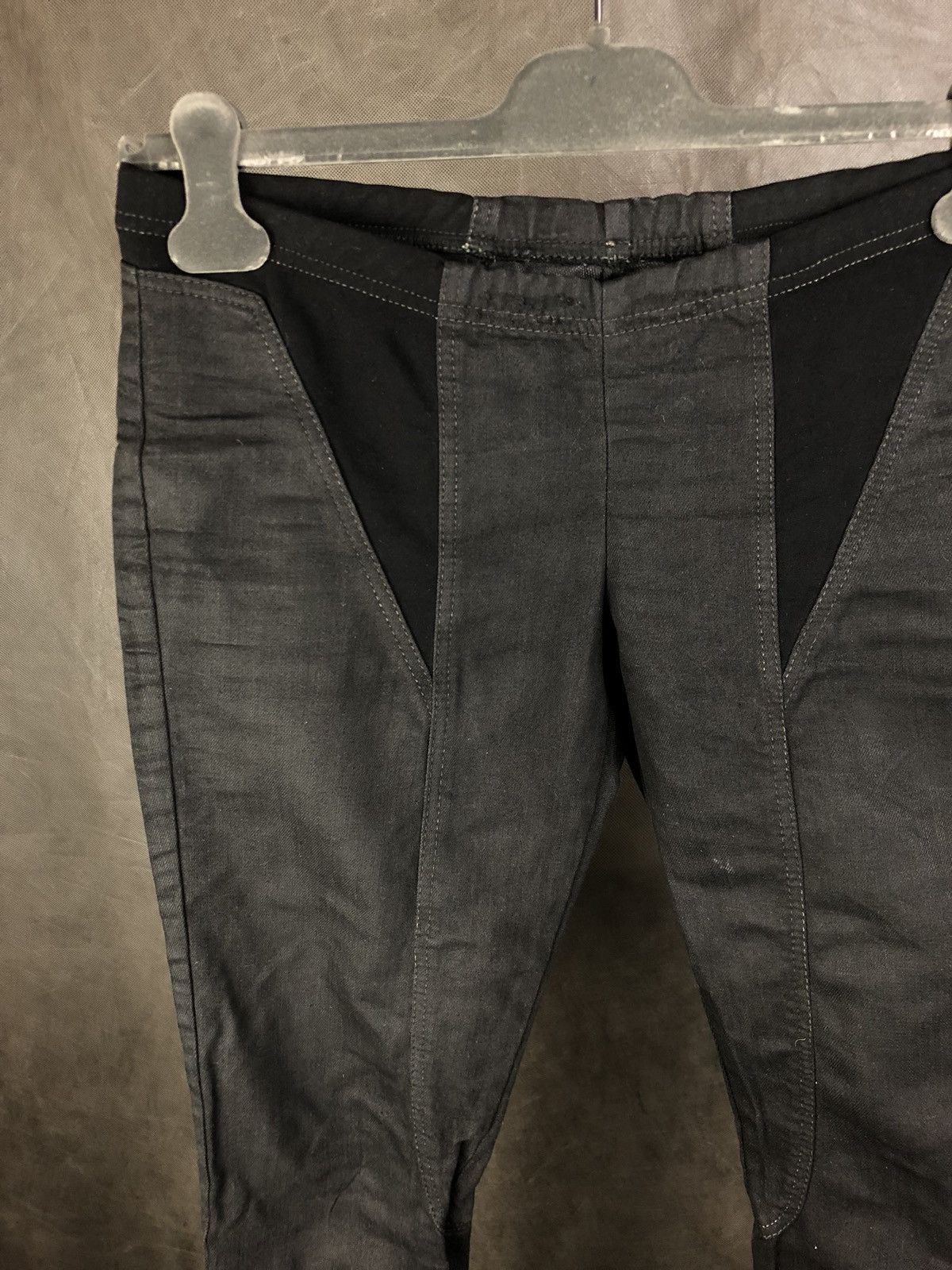 Rick Owens Drkshdw Final Price New! OG Denim Leggings Size US 30 / EU 46 - 3 Thumbnail