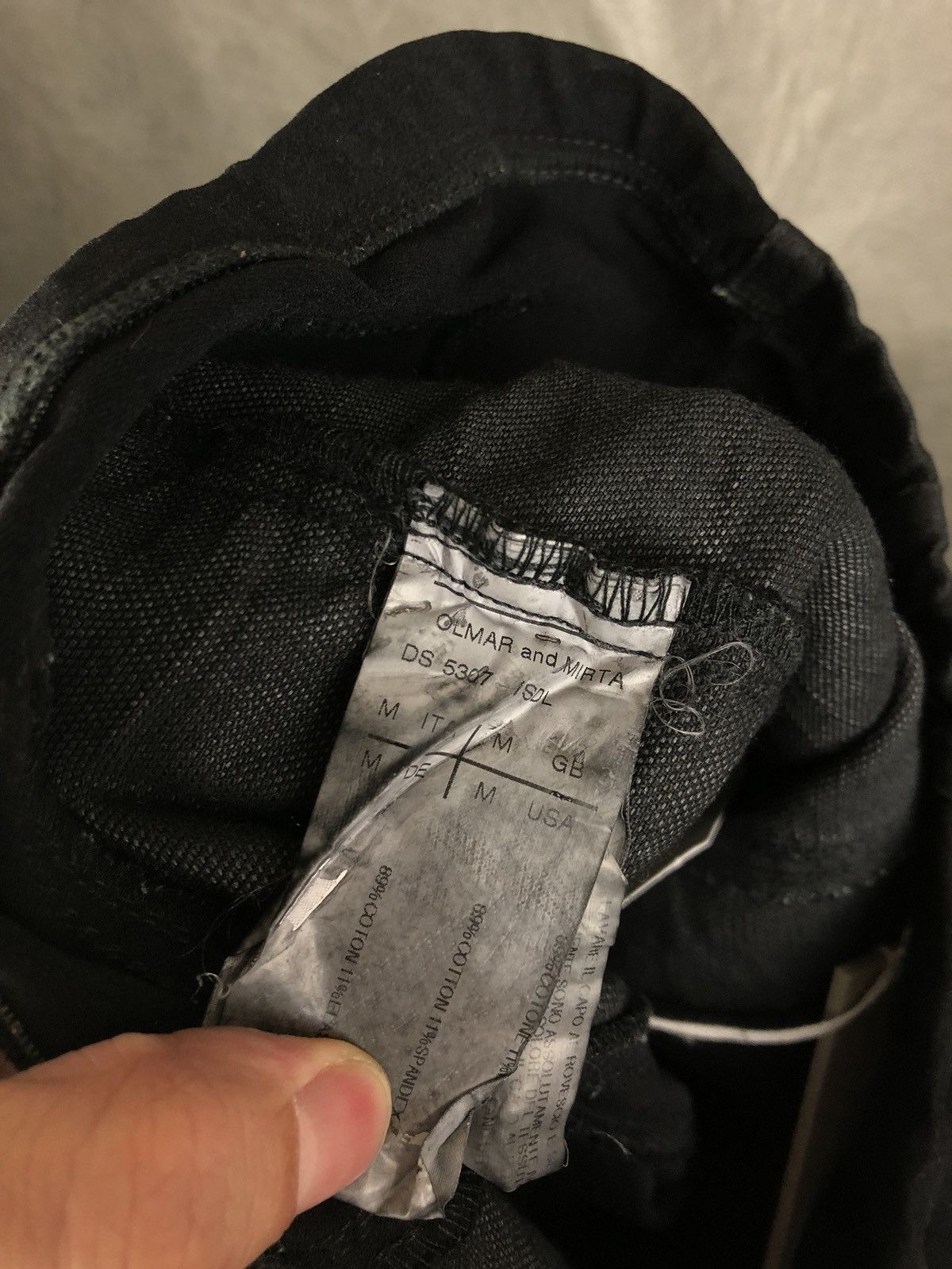 Rick Owens Drkshdw Final Price New! OG Denim Leggings Size US 30 / EU 46 - 7 Thumbnail