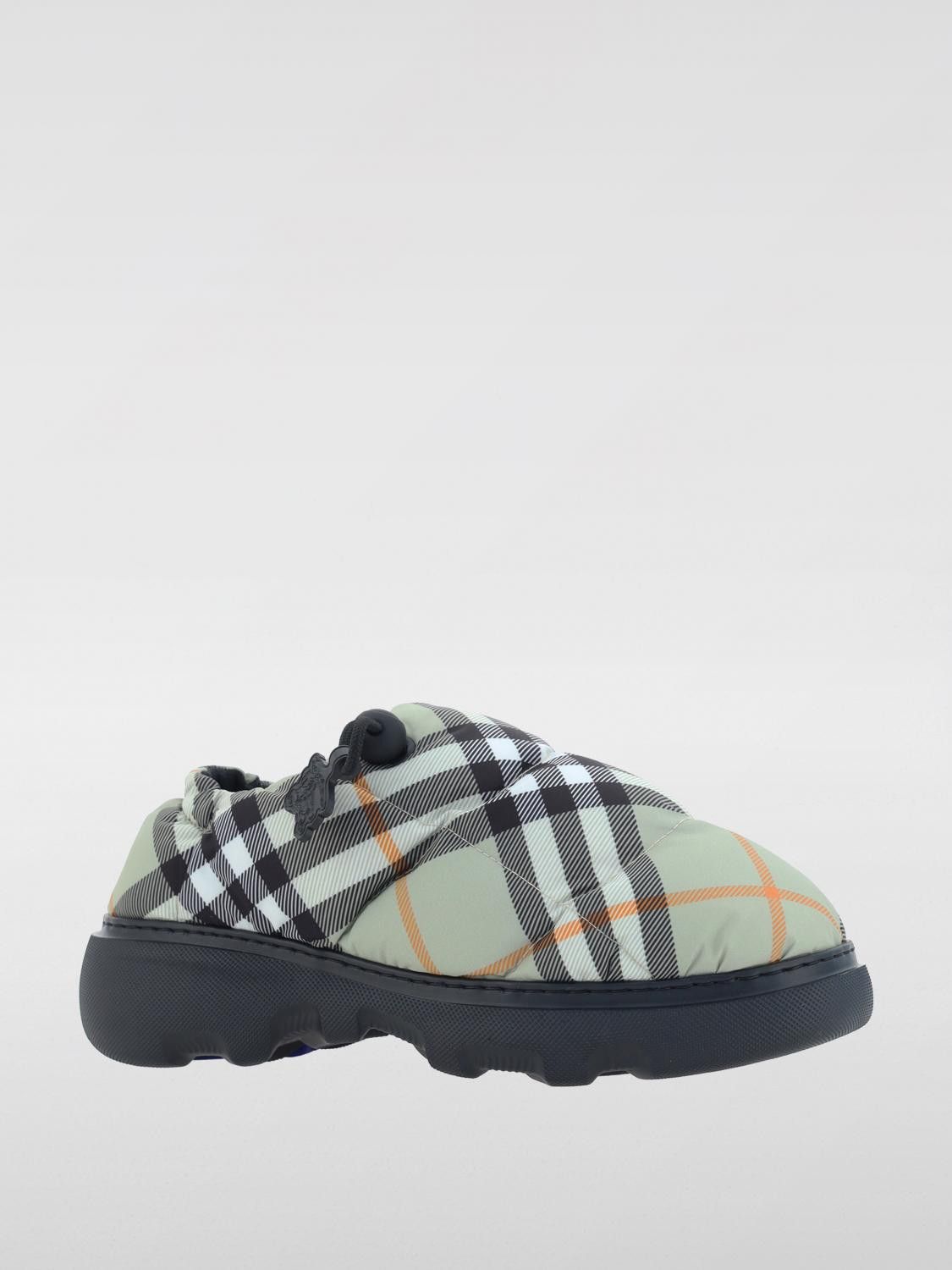 Burberry Burberry Sneakers Woman Grey Size US 5 / IT 35 - 2 Thumbnail