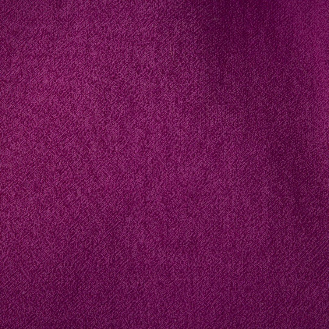 Acne Studios Purple Wool Crew Neck Mini Dress Size XS / US 0-2 / IT 36-38 - 4 Thumbnail
