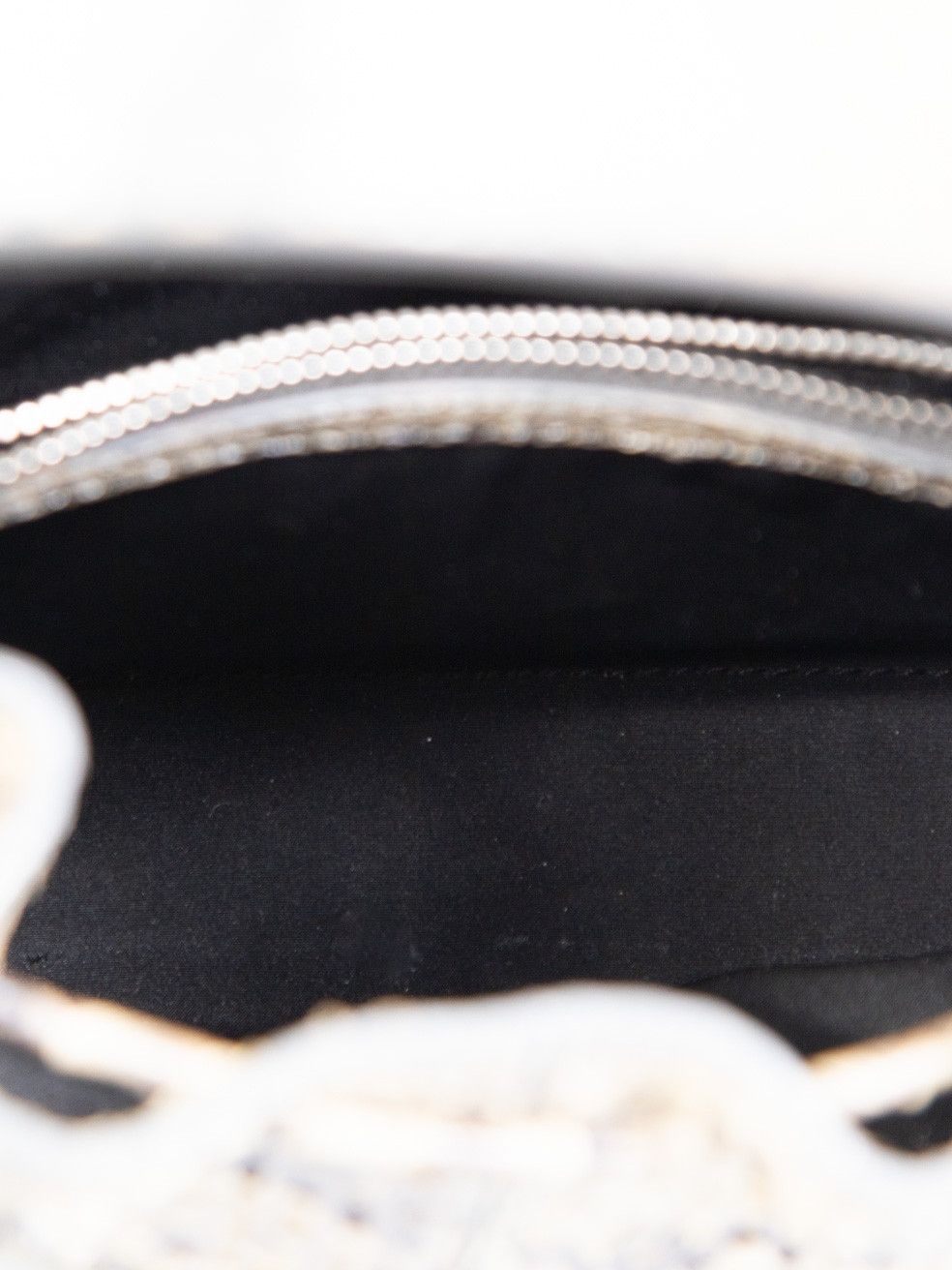 Tod's Beige Snakeskin Mini Top Handle Bag Size ONE SIZE - 6 Thumbnail
