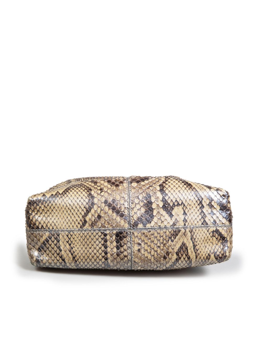 Tod's Beige Snakeskin Mini Top Handle Bag Size ONE SIZE - 4 Thumbnail