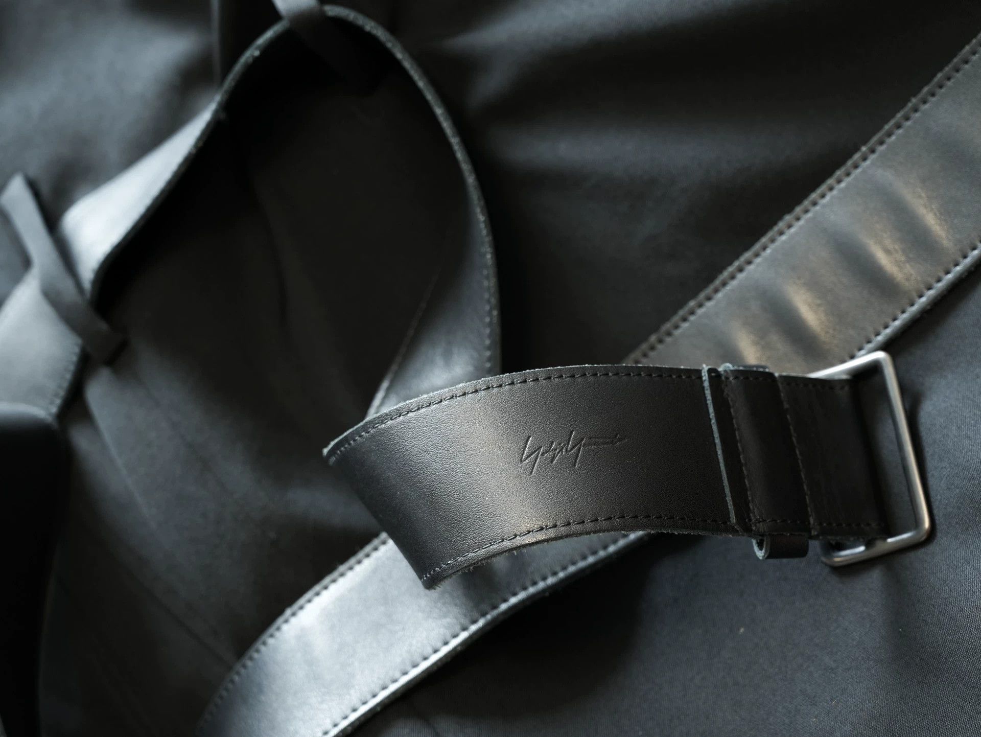 Yohji Yamamoto Yohji Yamamoto 18AW collarless multi button belt Tibetan robe coat Size US S / EU 44-46 / 1 - 7 Thumbnail